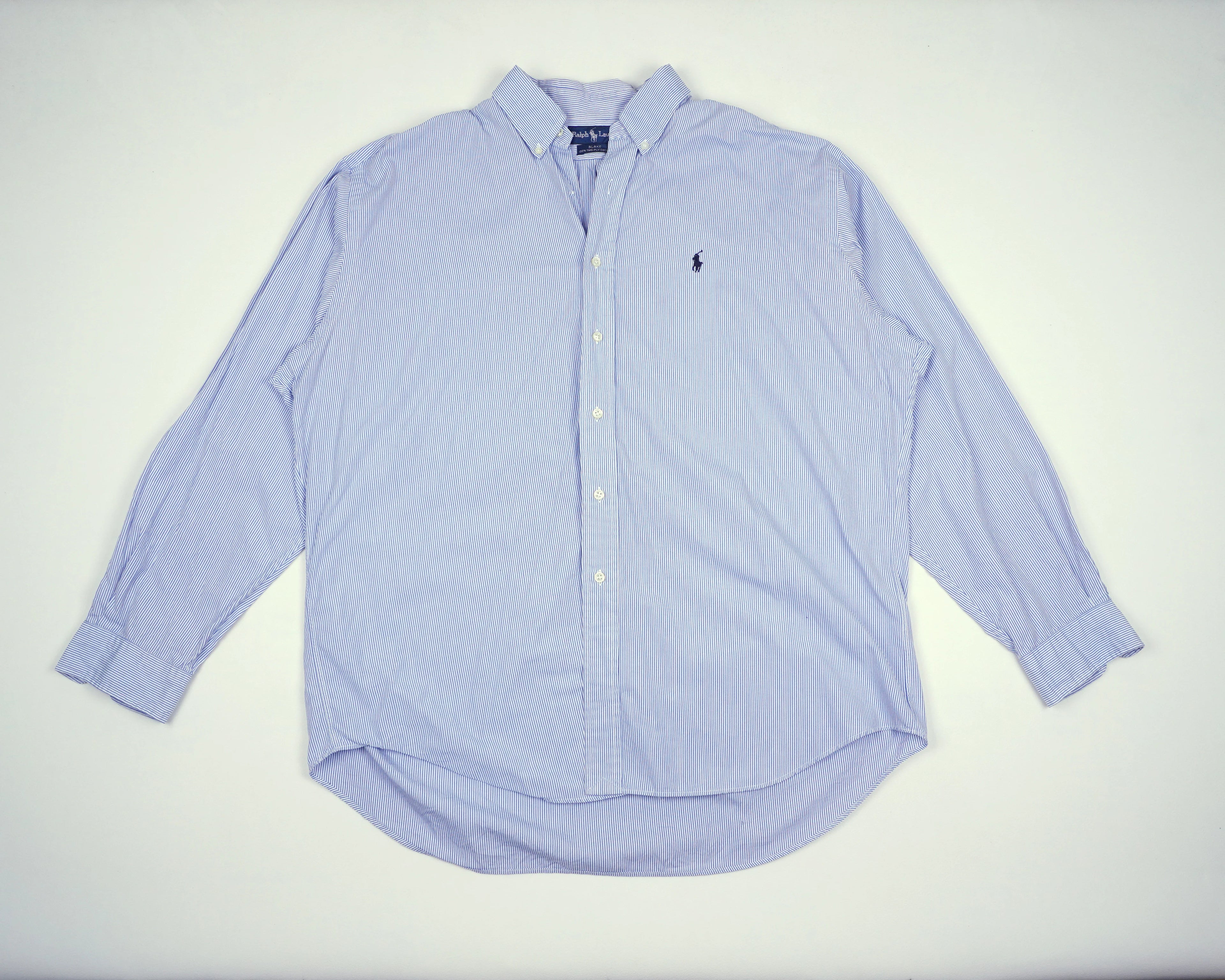 Ralph Lauren Blue Button-up Shirt XL Cotton