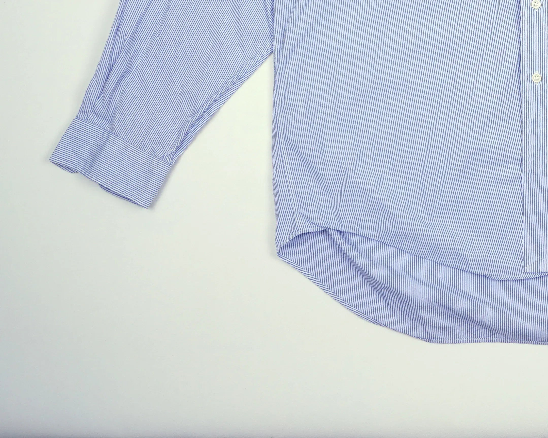 Ralph Lauren Blue Button-up Shirt XL Cotton