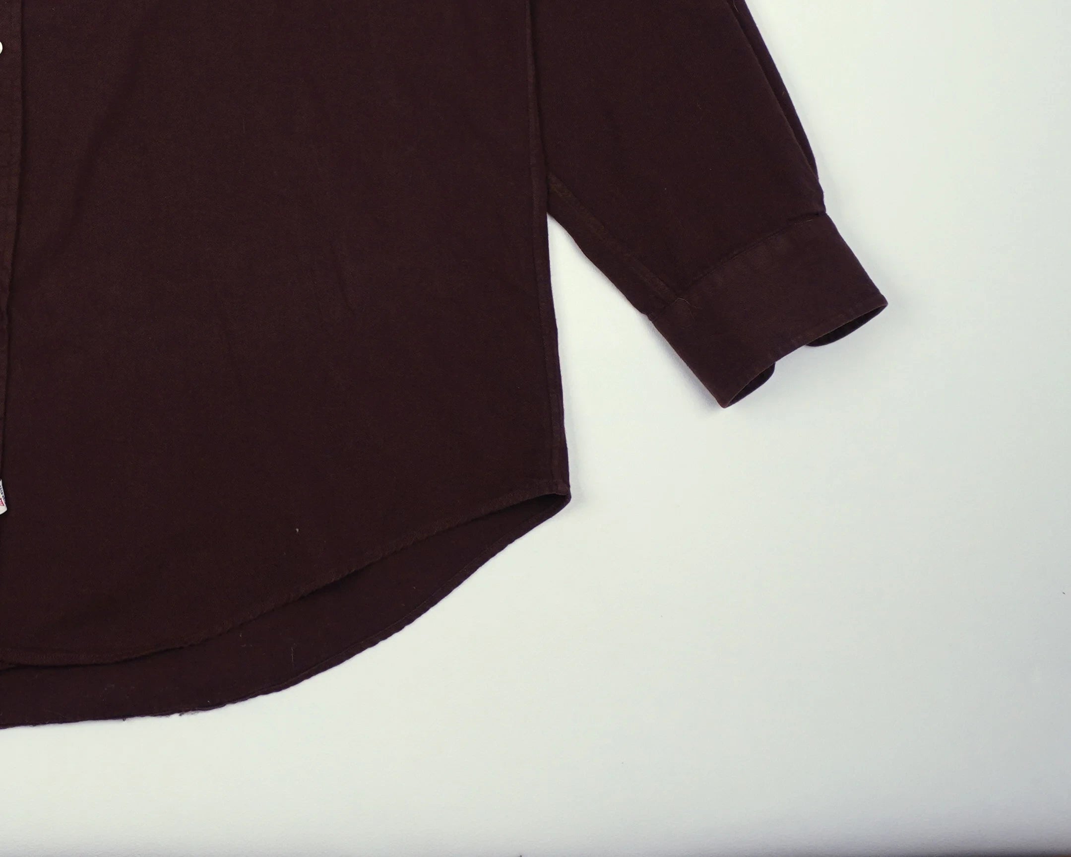 Ralph Lauren Brown Button-up Shirt XXL Cotton