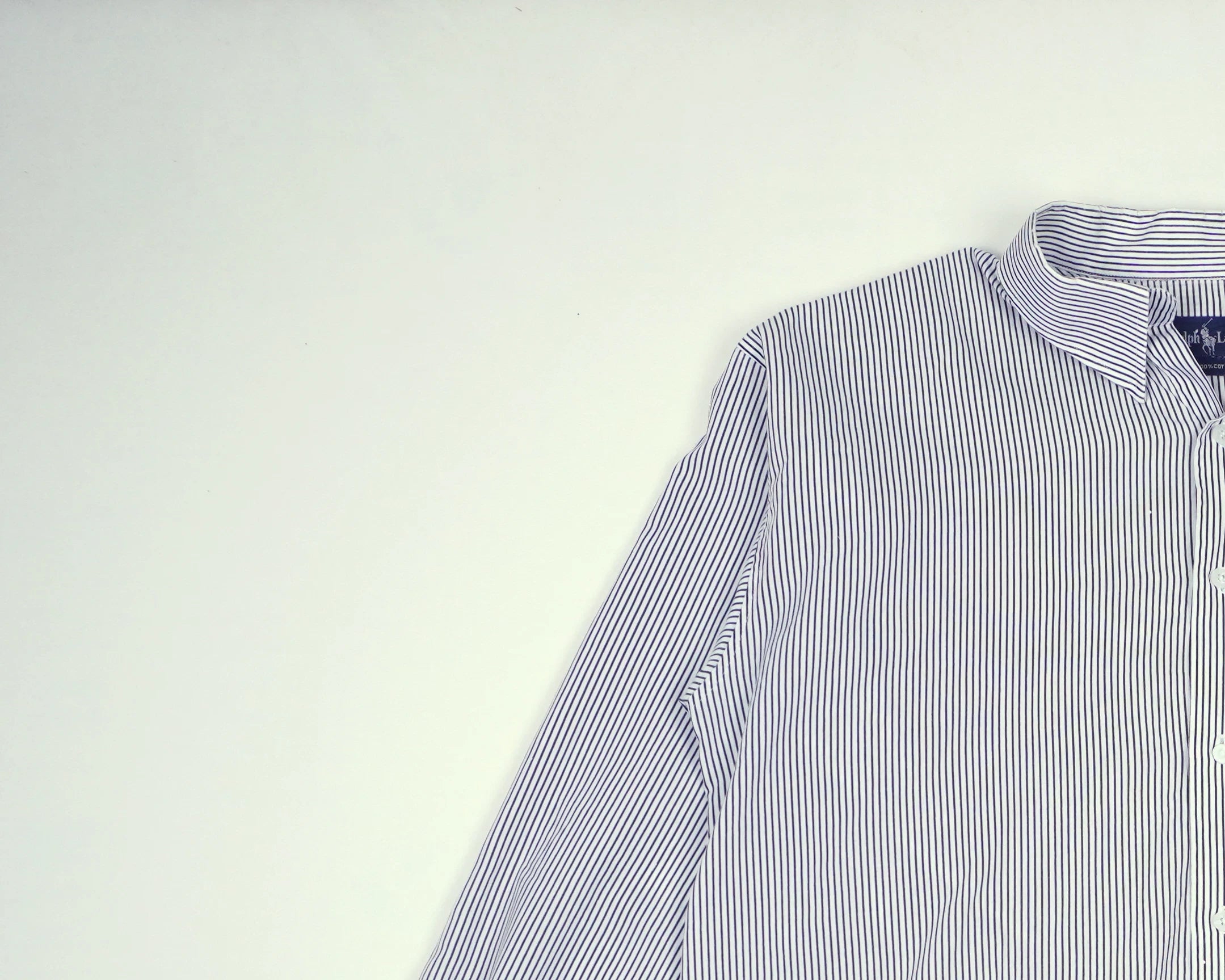 Ralph Lauren Blue Button-down Shirt L Cotton