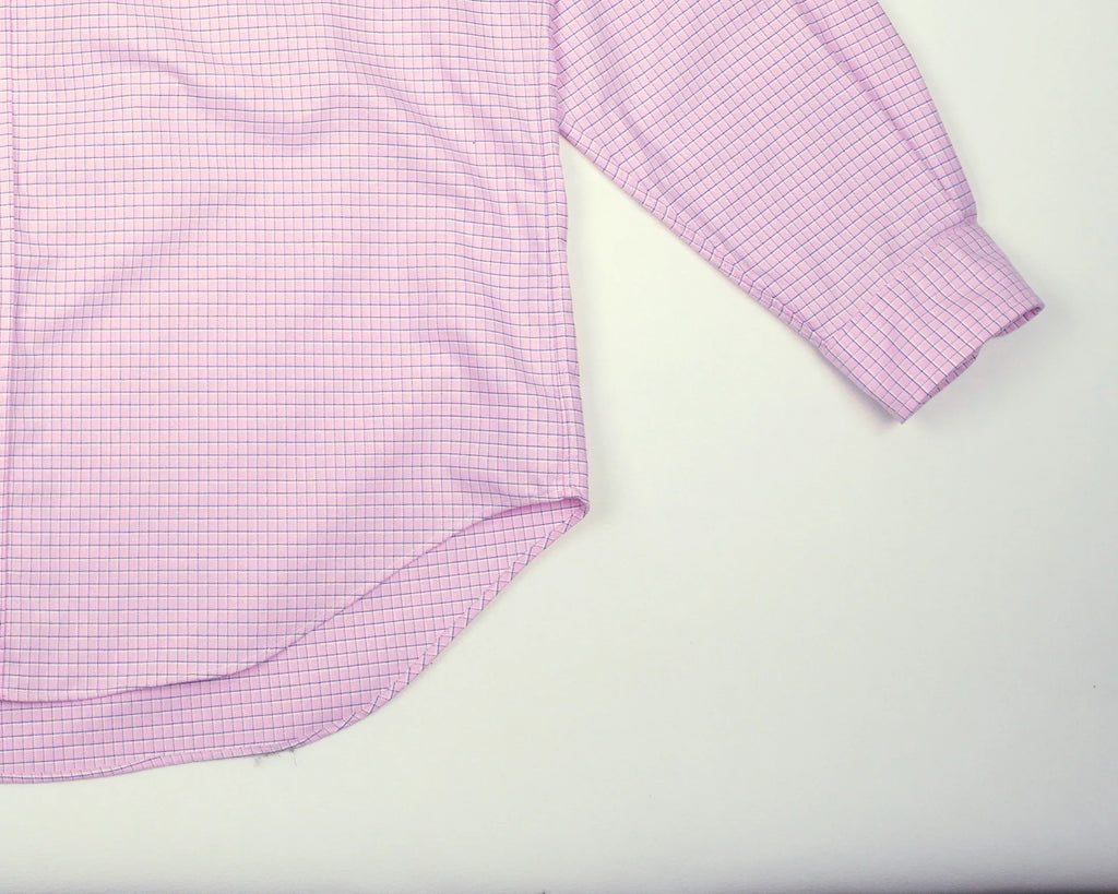 Ralph Lauren Pink Button-up Shirt XXL Cotton