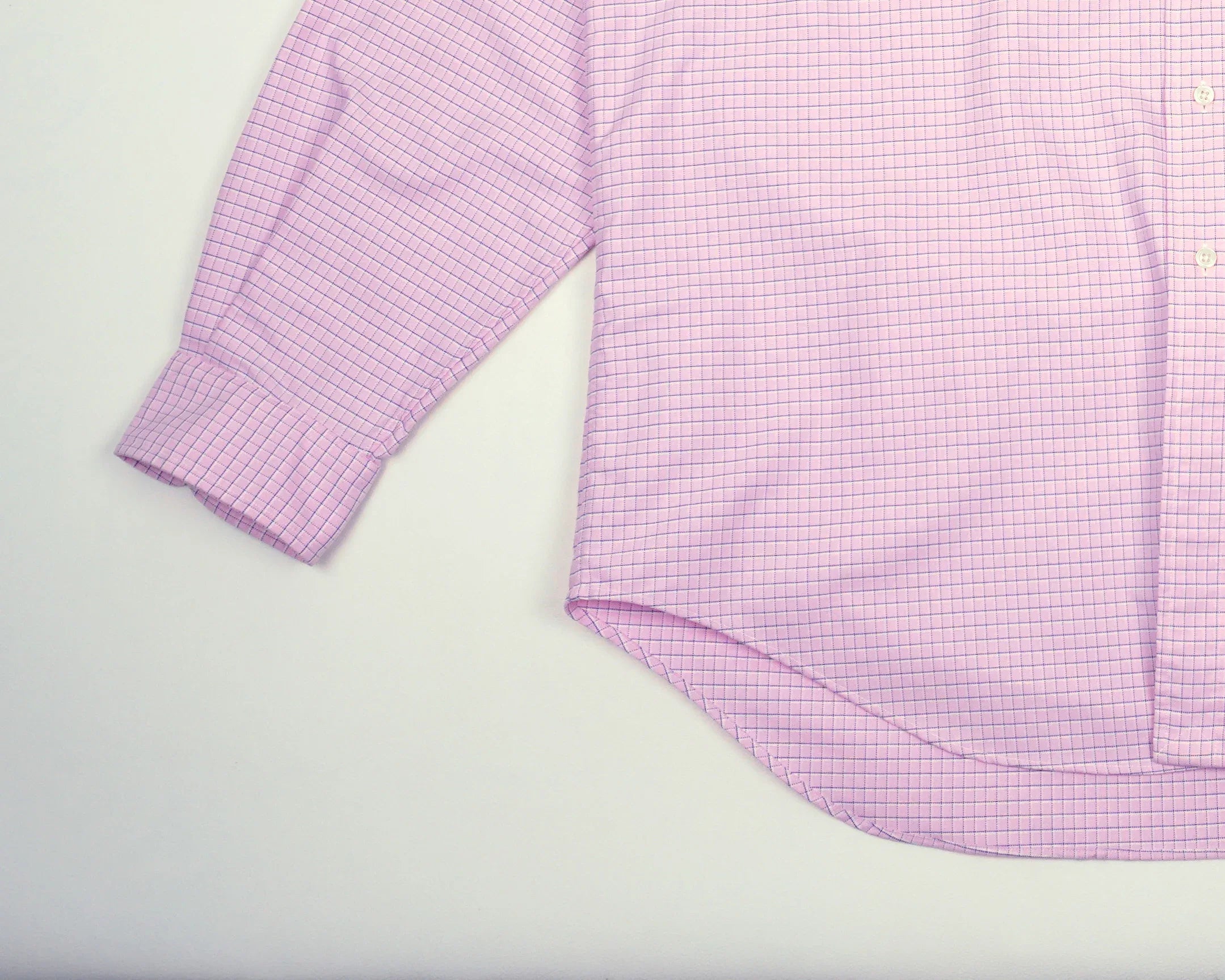 Ralph Lauren Pink Button-up Shirt XXL Cotton