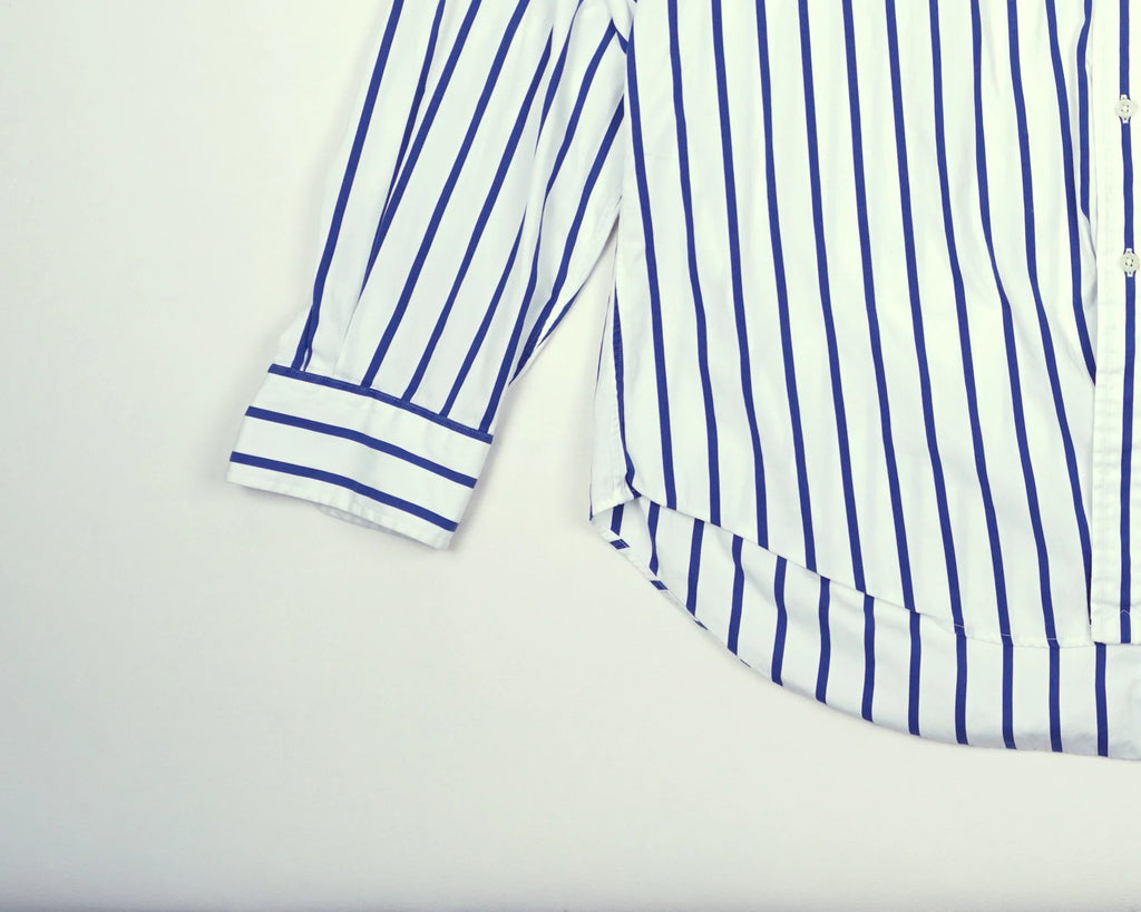 Ralph Lauren White Button-up Shirt XL Cotton