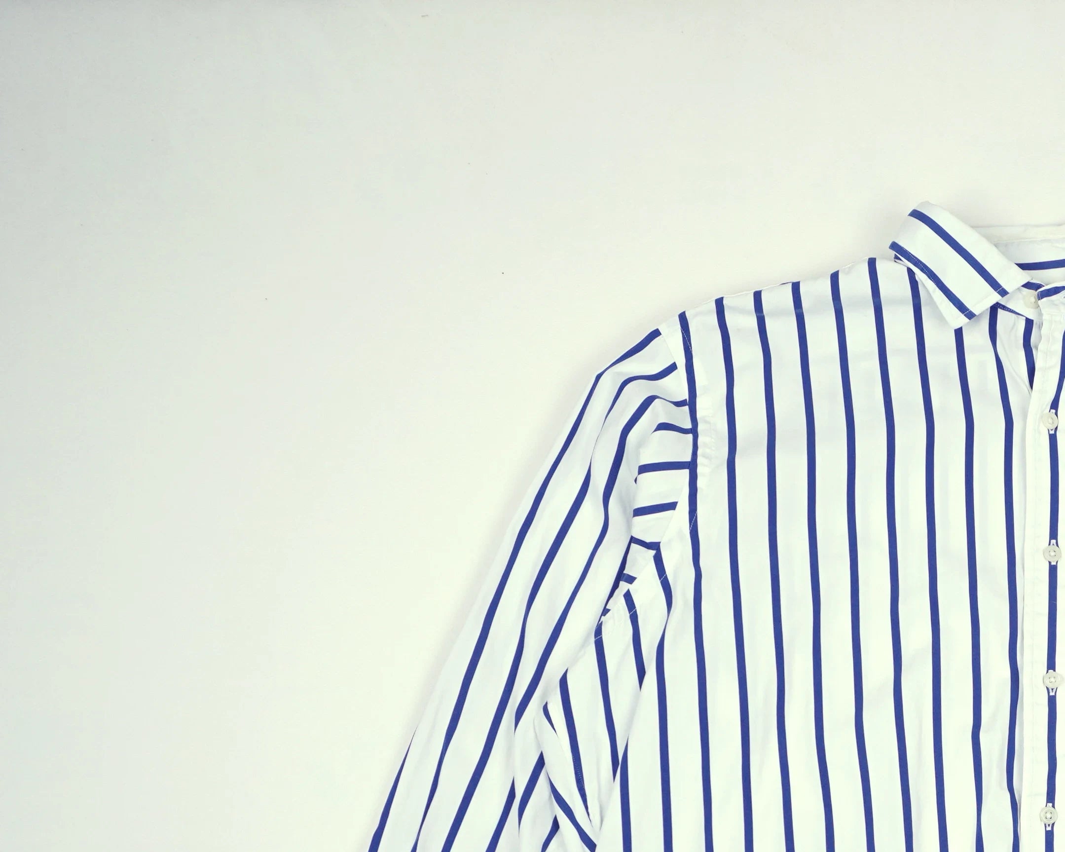 Ralph Lauren White Button-up Shirt XL Cotton