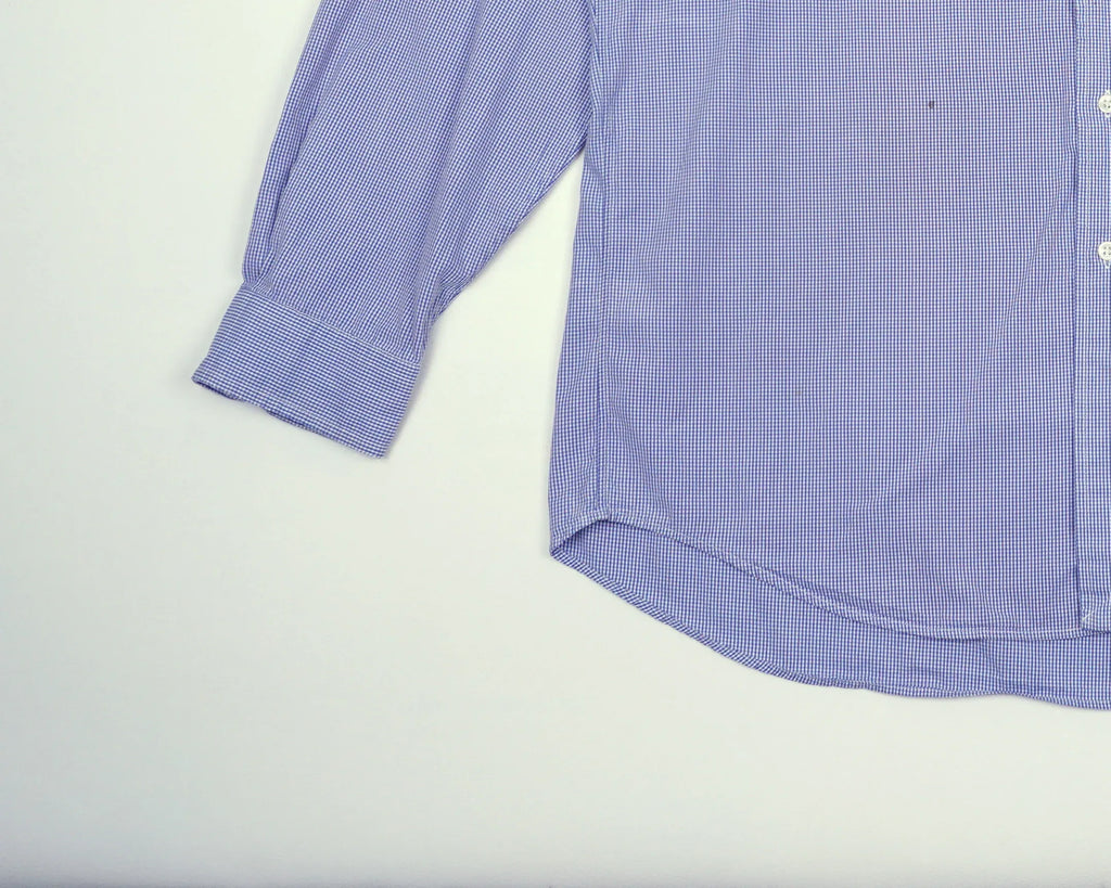 Ralph Lauren Blue Button-up Shirt XL Cotton