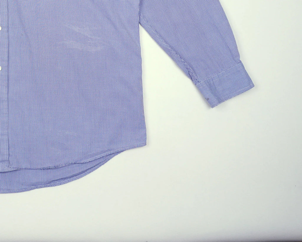 Ralph Lauren Blue Button-up Shirt XL Cotton