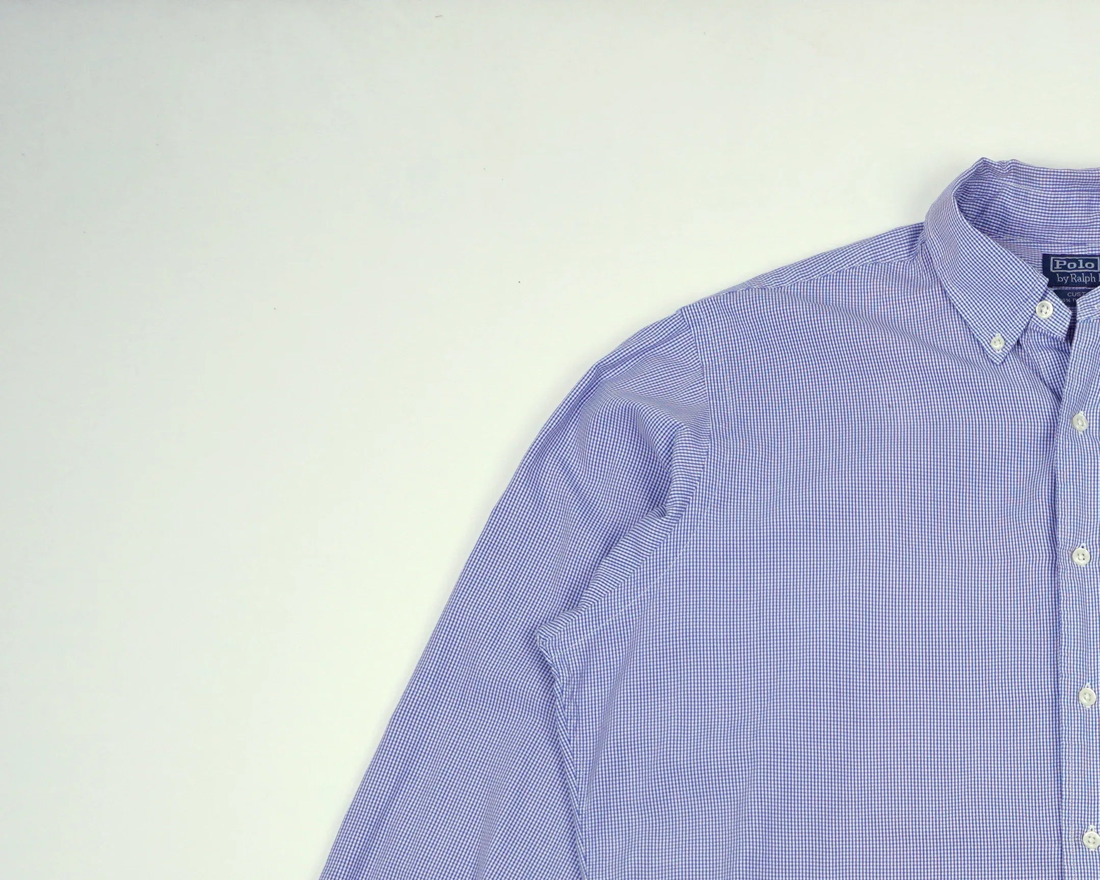 Ralph Lauren Blue Button-up Shirt XL Cotton