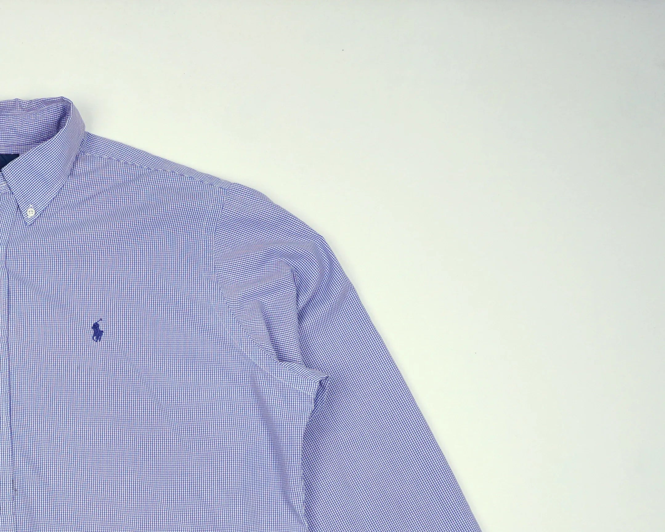 Ralph Lauren Blue Button-up Shirt XL Cotton