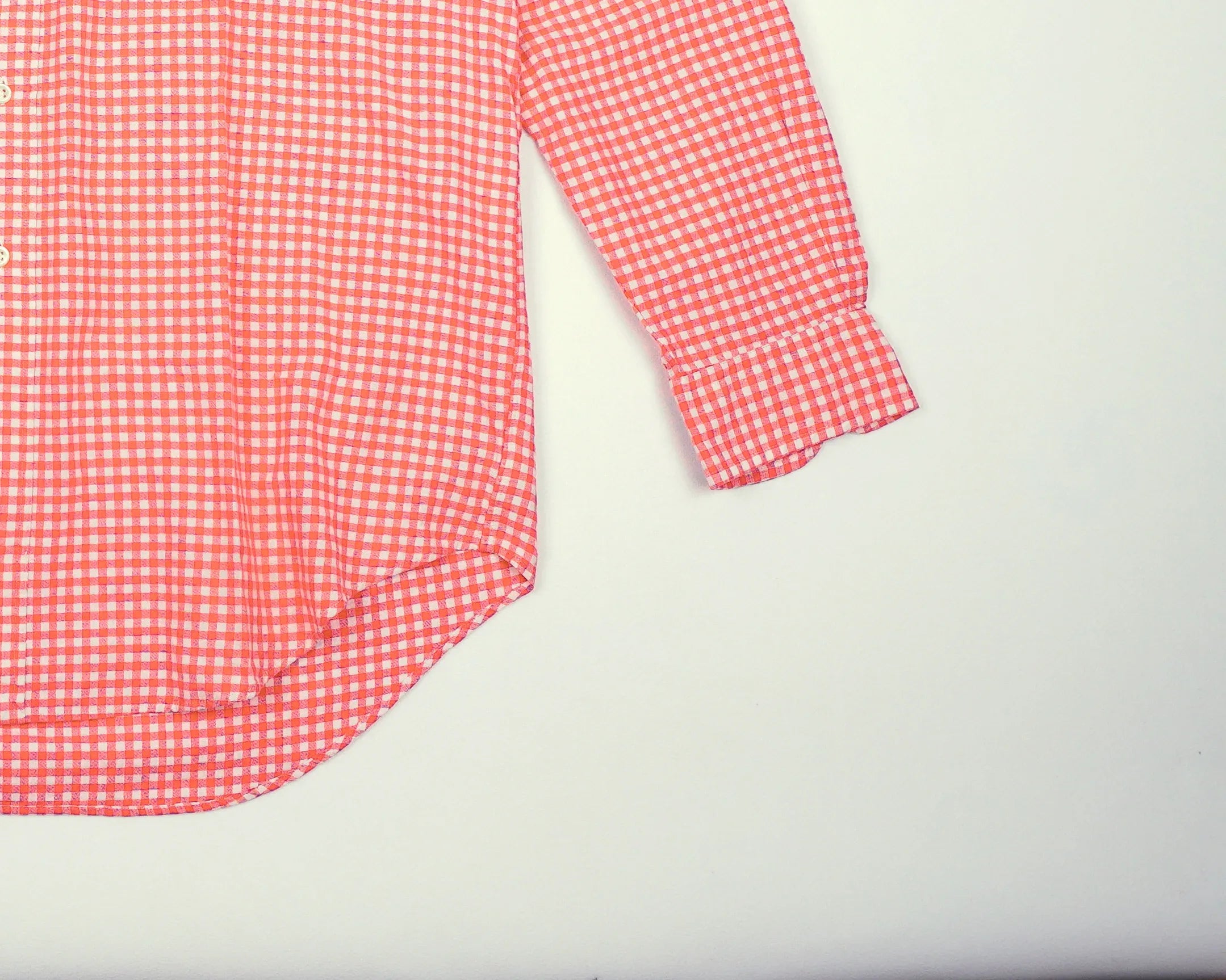 Ralph Lauren Red Shirt L Cotton
