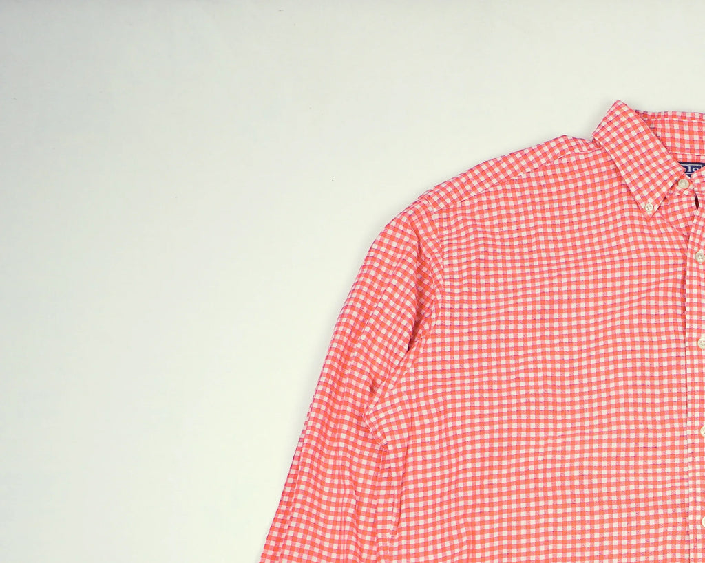 Ralph Lauren Red Shirt L Cotton