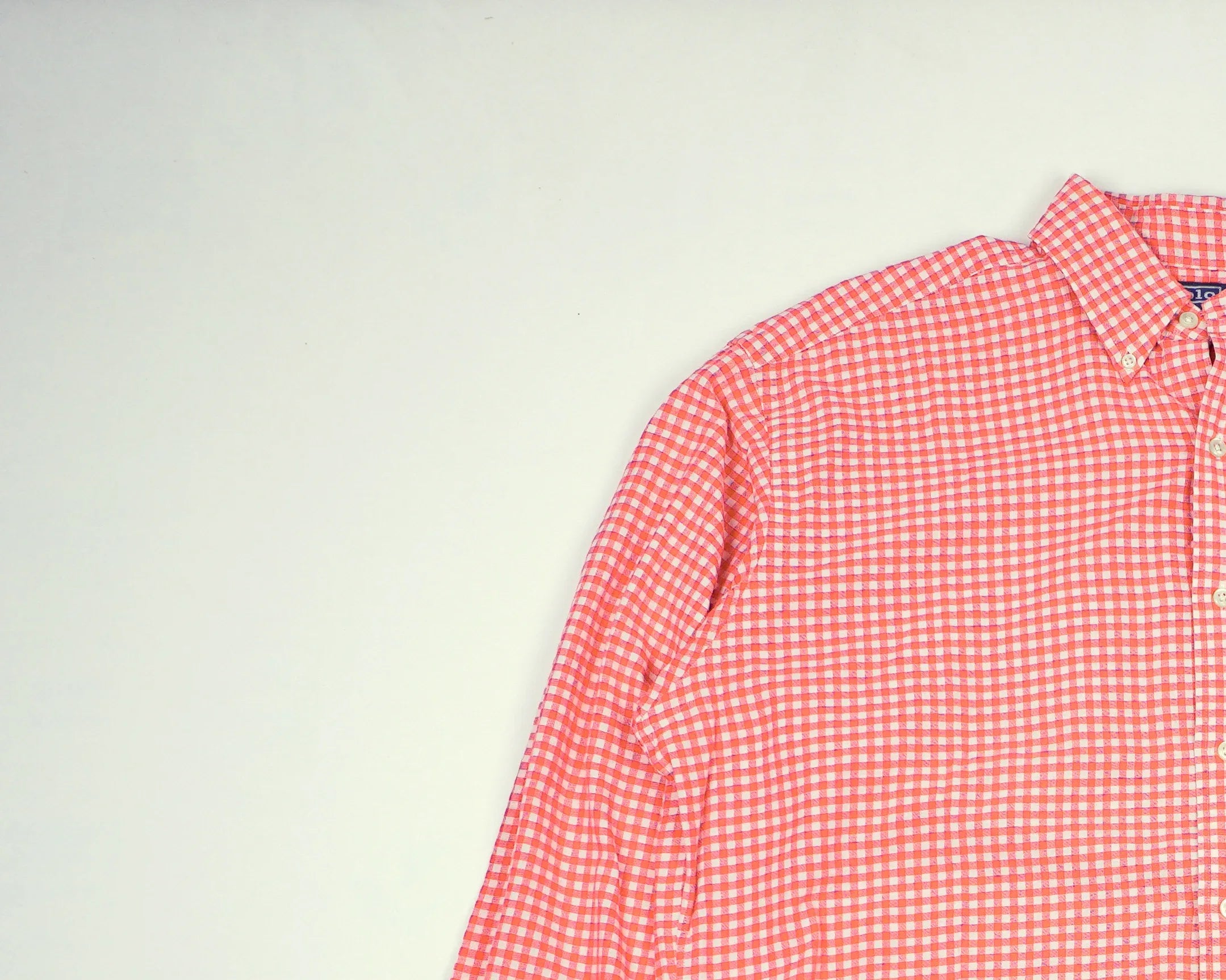 Ralph Lauren Red Shirt L Cotton