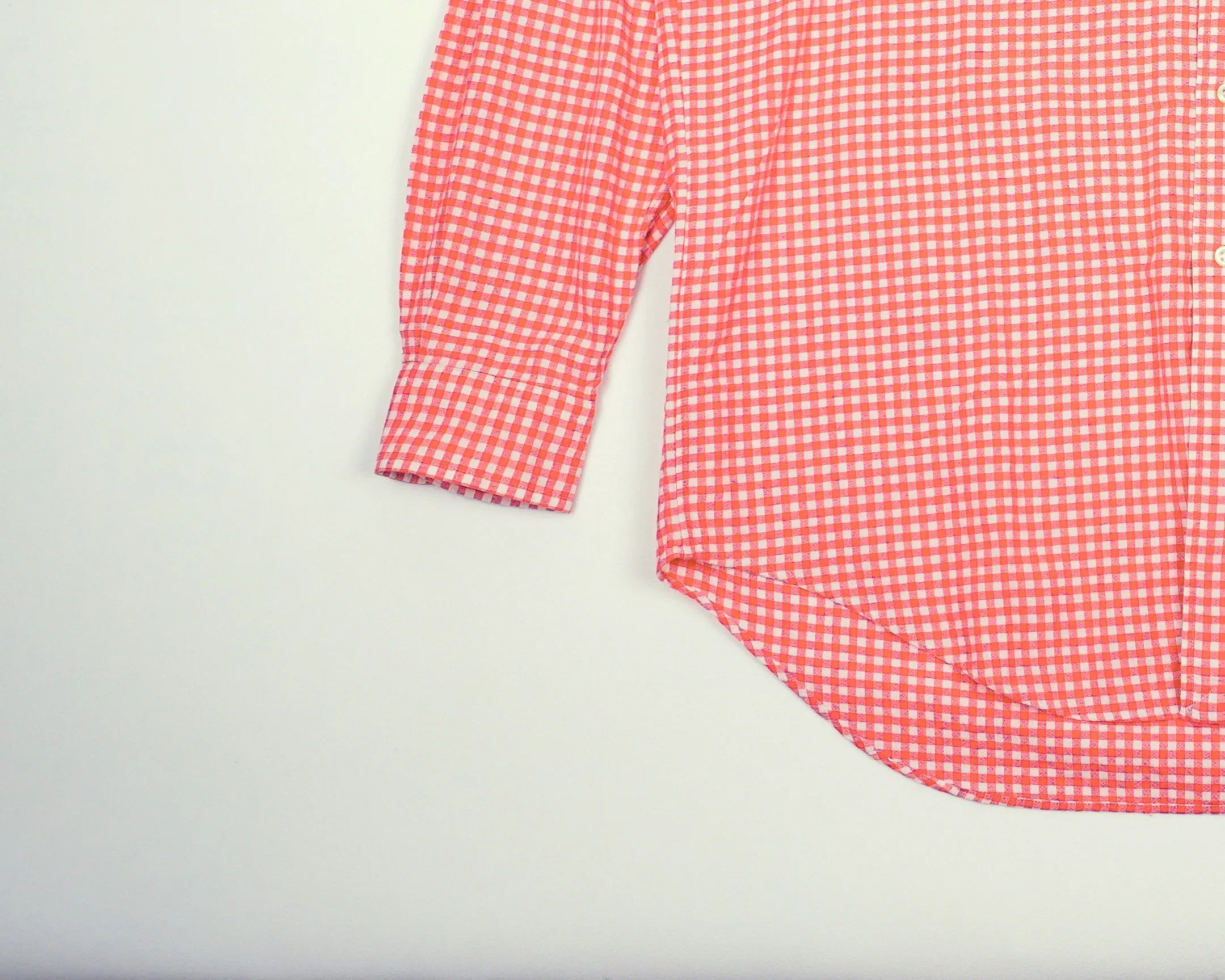 Ralph Lauren Red Shirt L Cotton