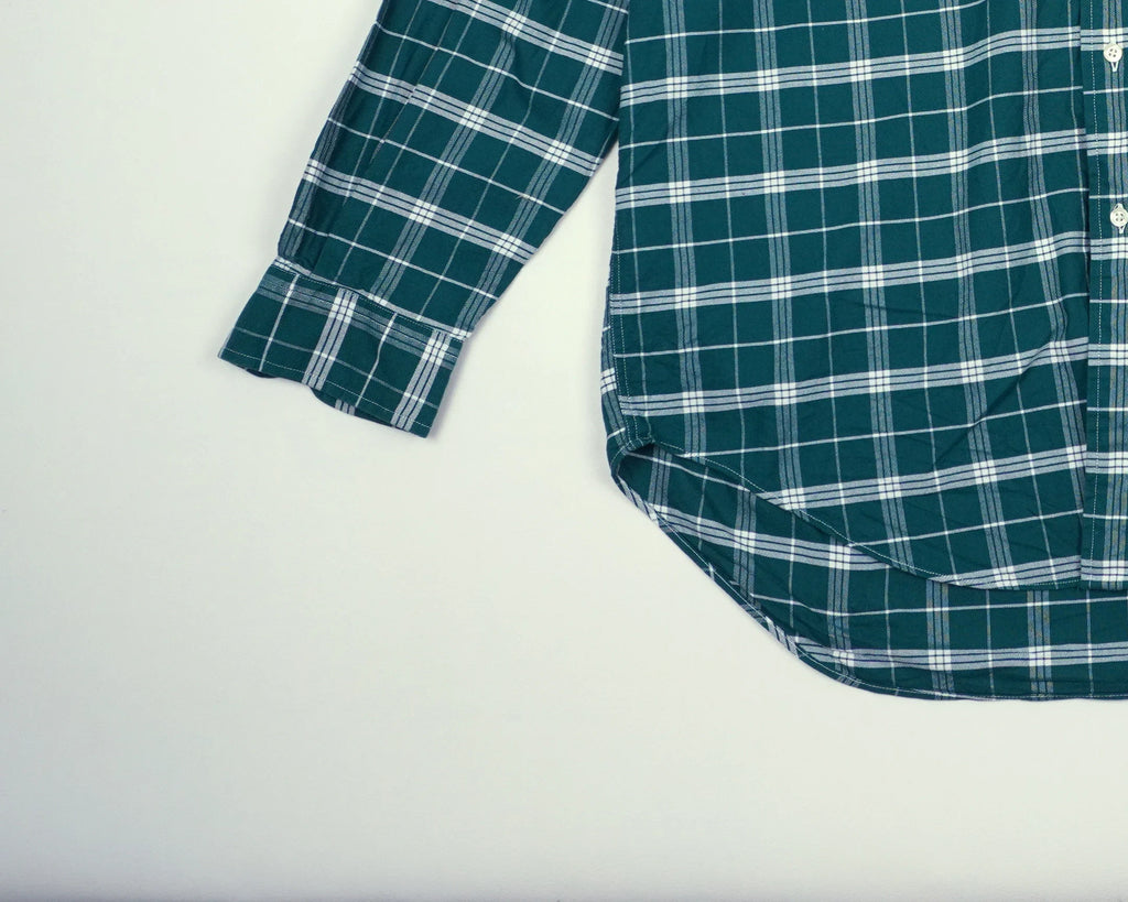 Tommy Hilfiger Green Button-up Shirt L Cotton