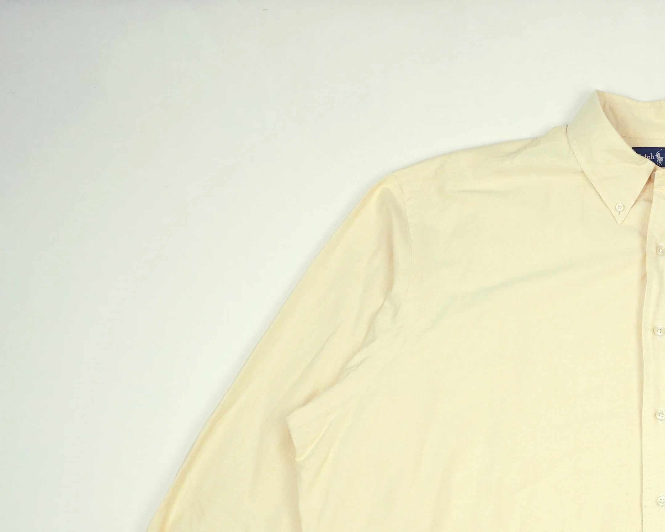 Ralph Lauren Beige Button-up Shirt XXL Cotton
