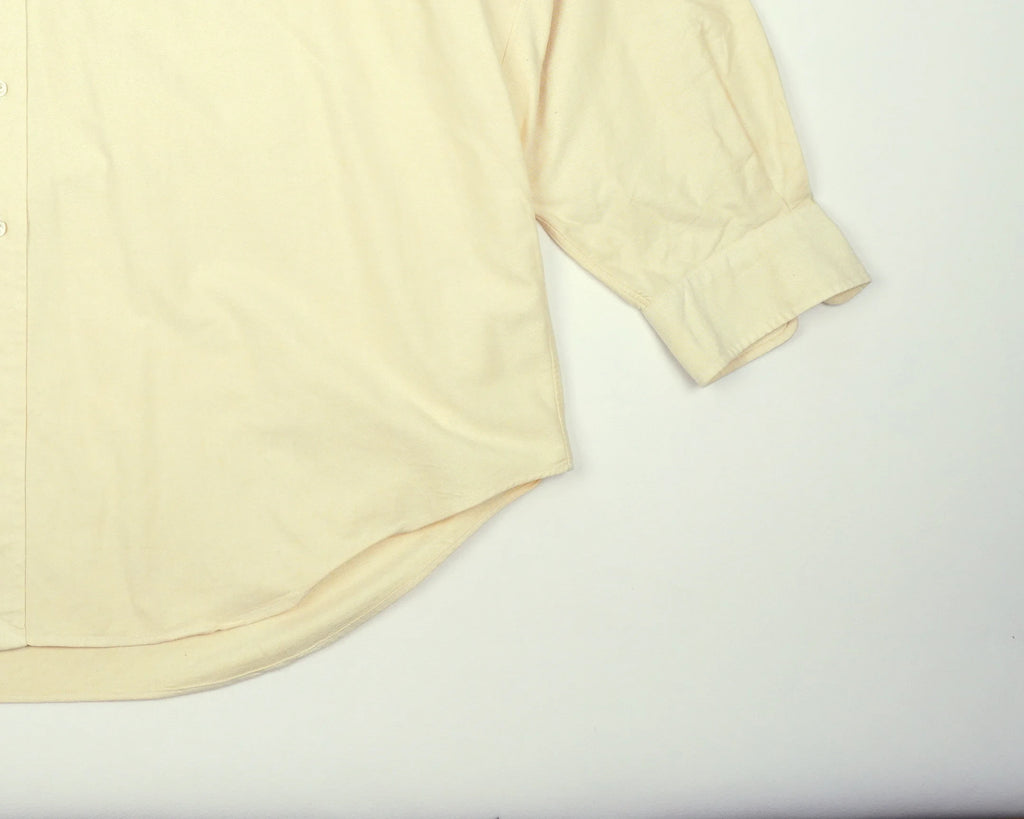 Ralph Lauren Beige Button-up Shirt XXL Cotton