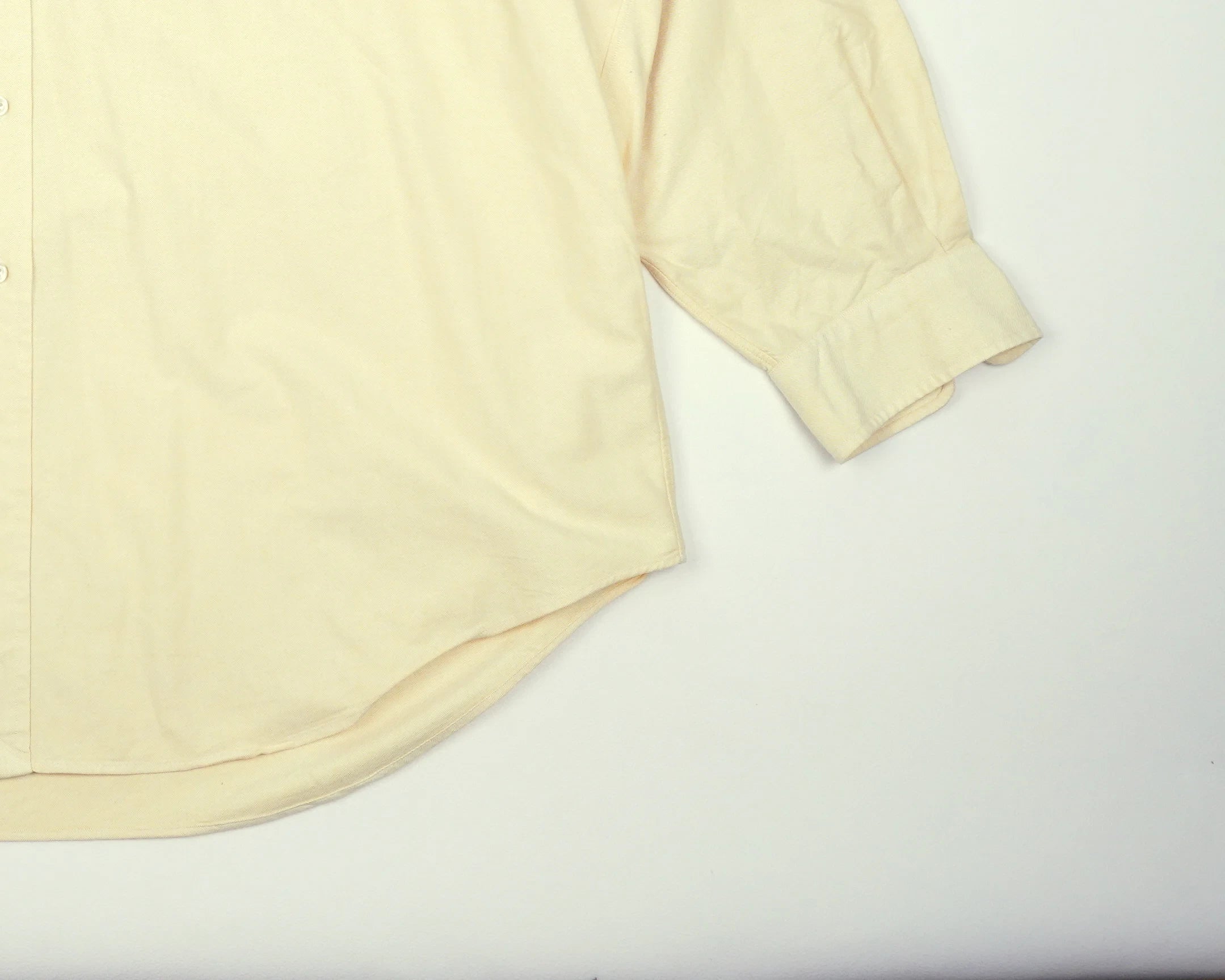 Ralph Lauren Beige Button-up Shirt XXL Cotton