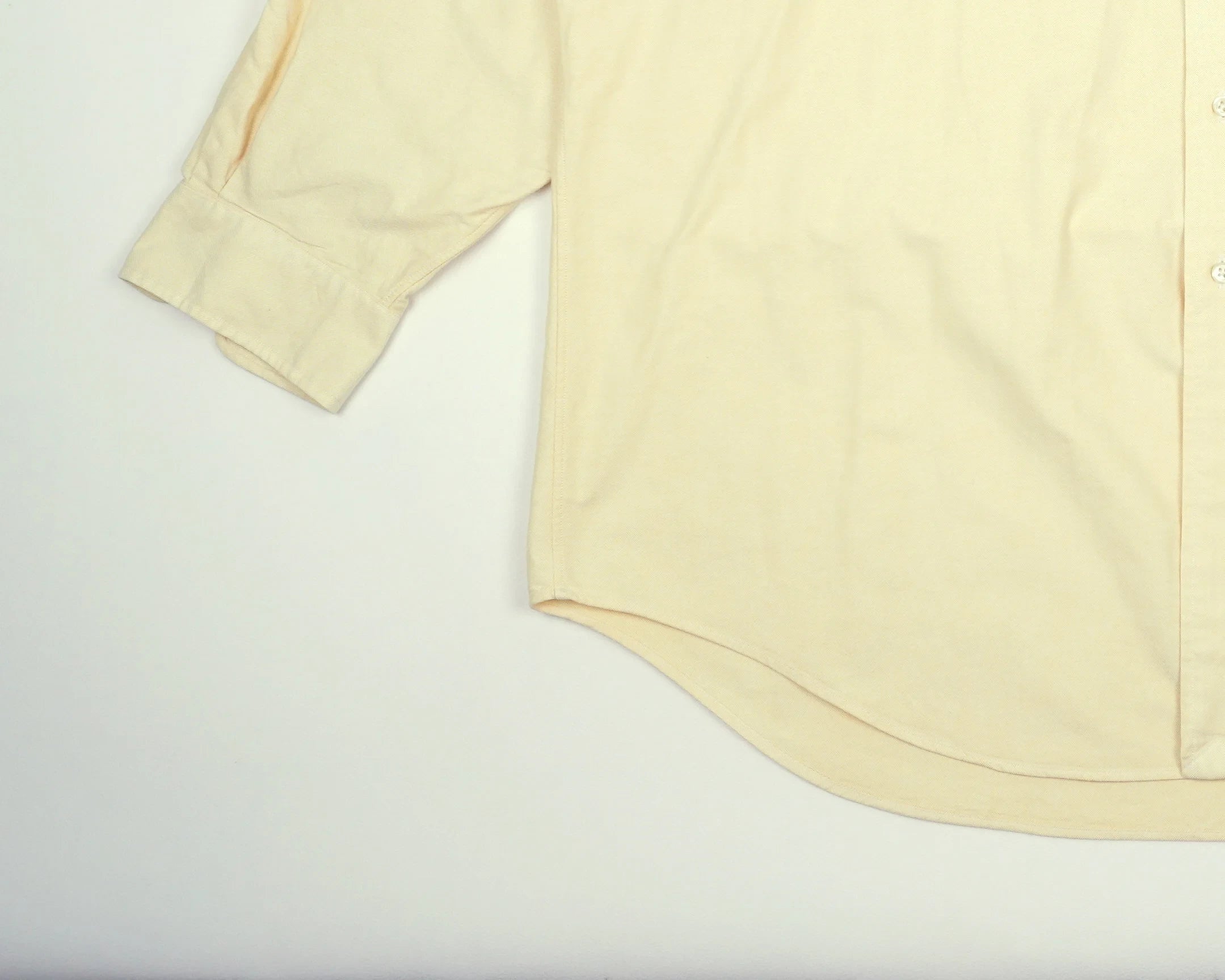 Ralph Lauren Beige Button-up Shirt XXL Cotton