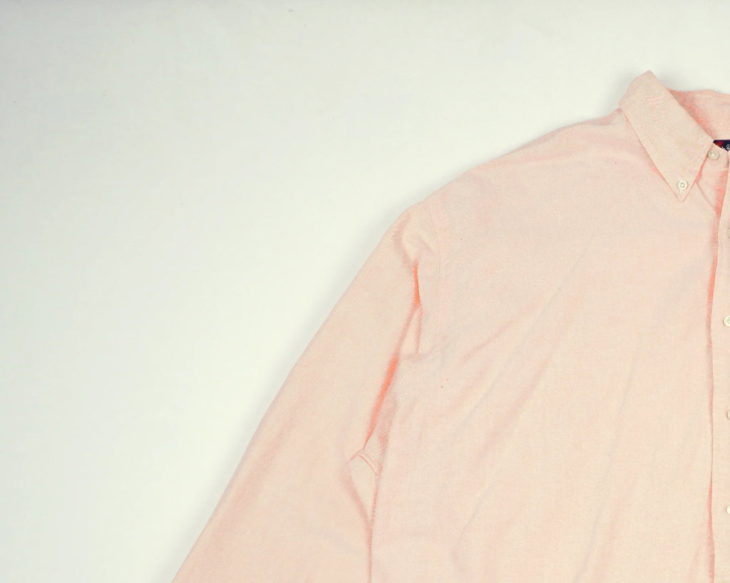 Ralph Lauren Pink Button-up Shirt XXL Cotton