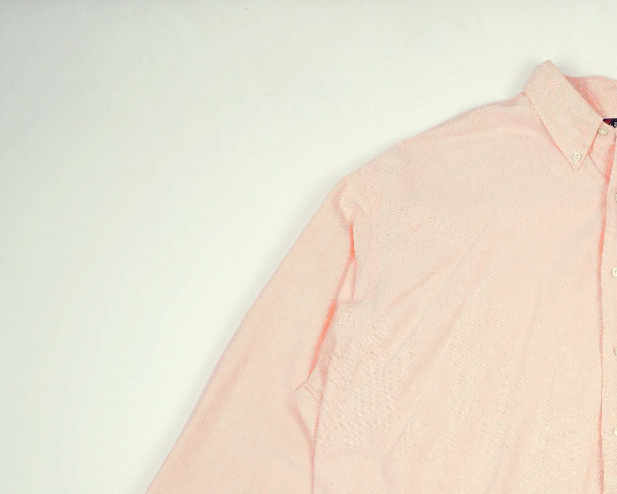 Ralph Lauren Pink Button-up Shirt XXL Cotton