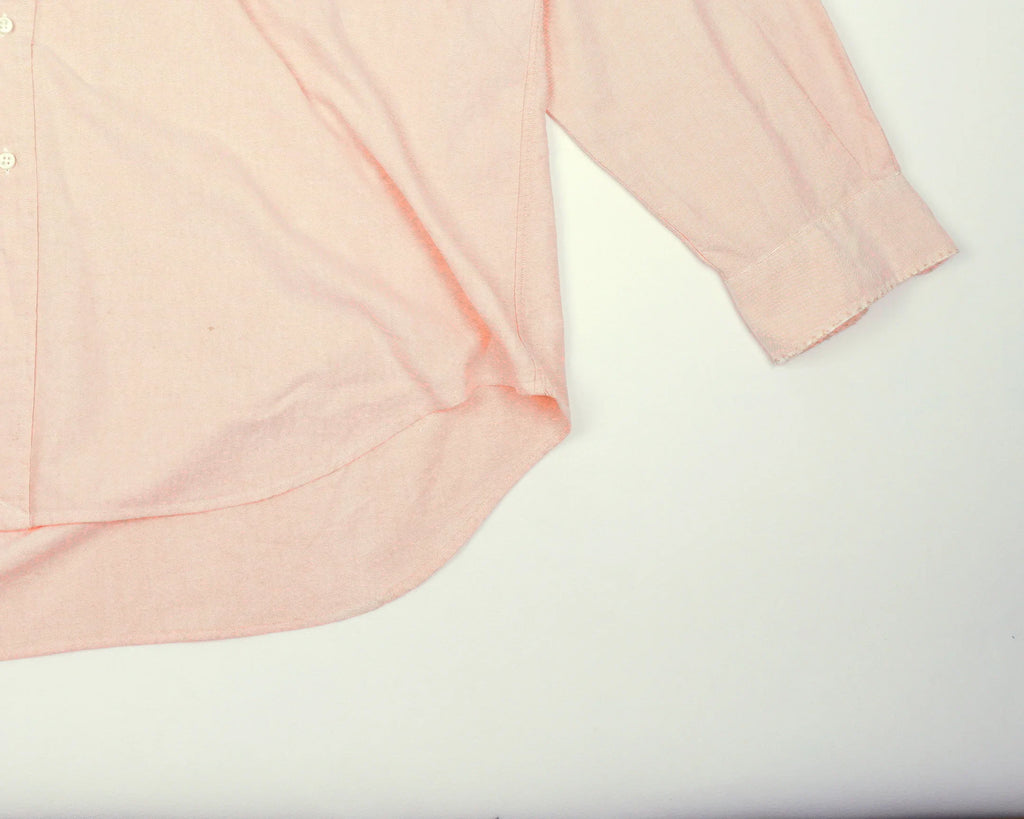 Ralph Lauren Pink Button-up Shirt XXL Cotton