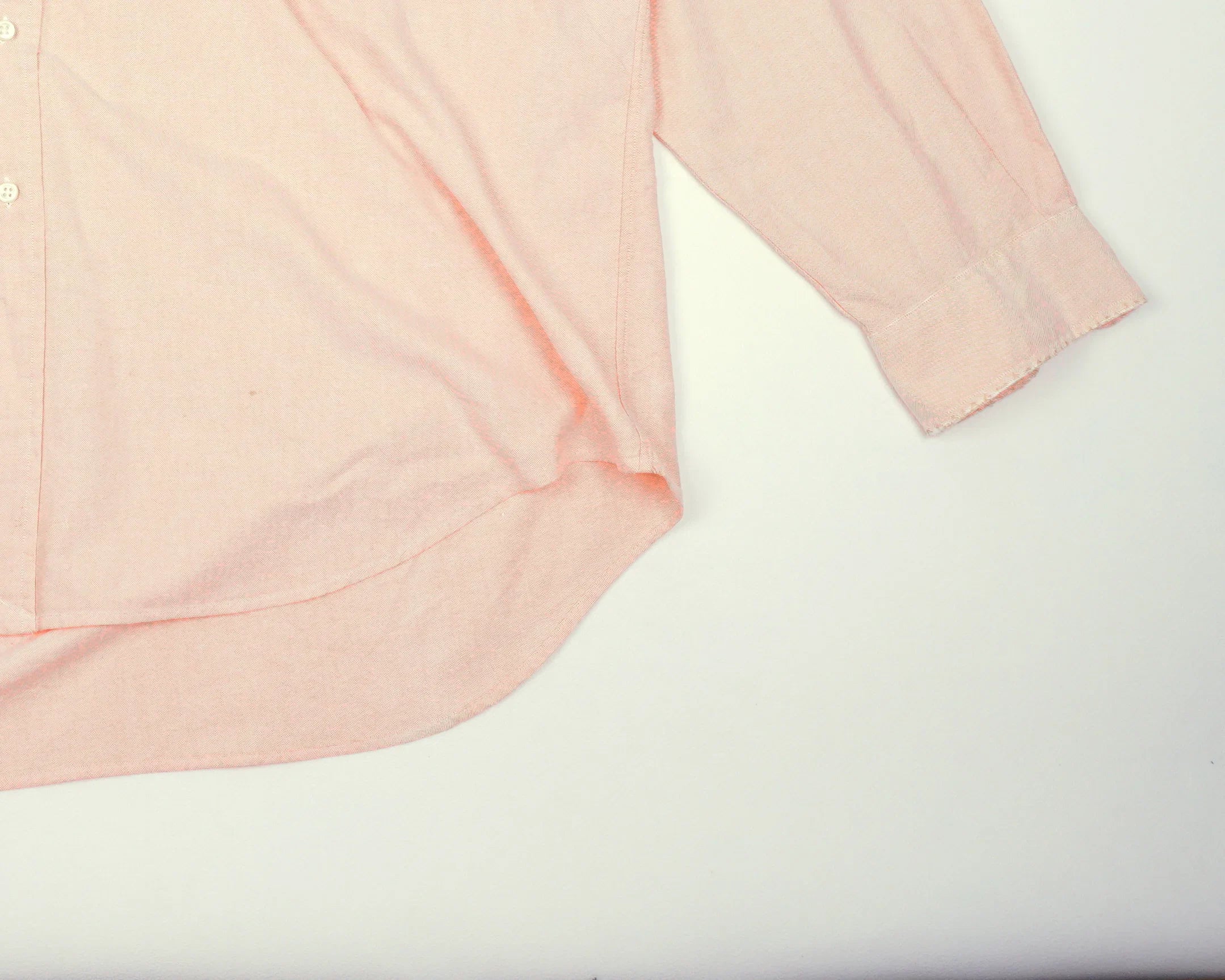 Ralph Lauren Pink Button-up Shirt XXL Cotton