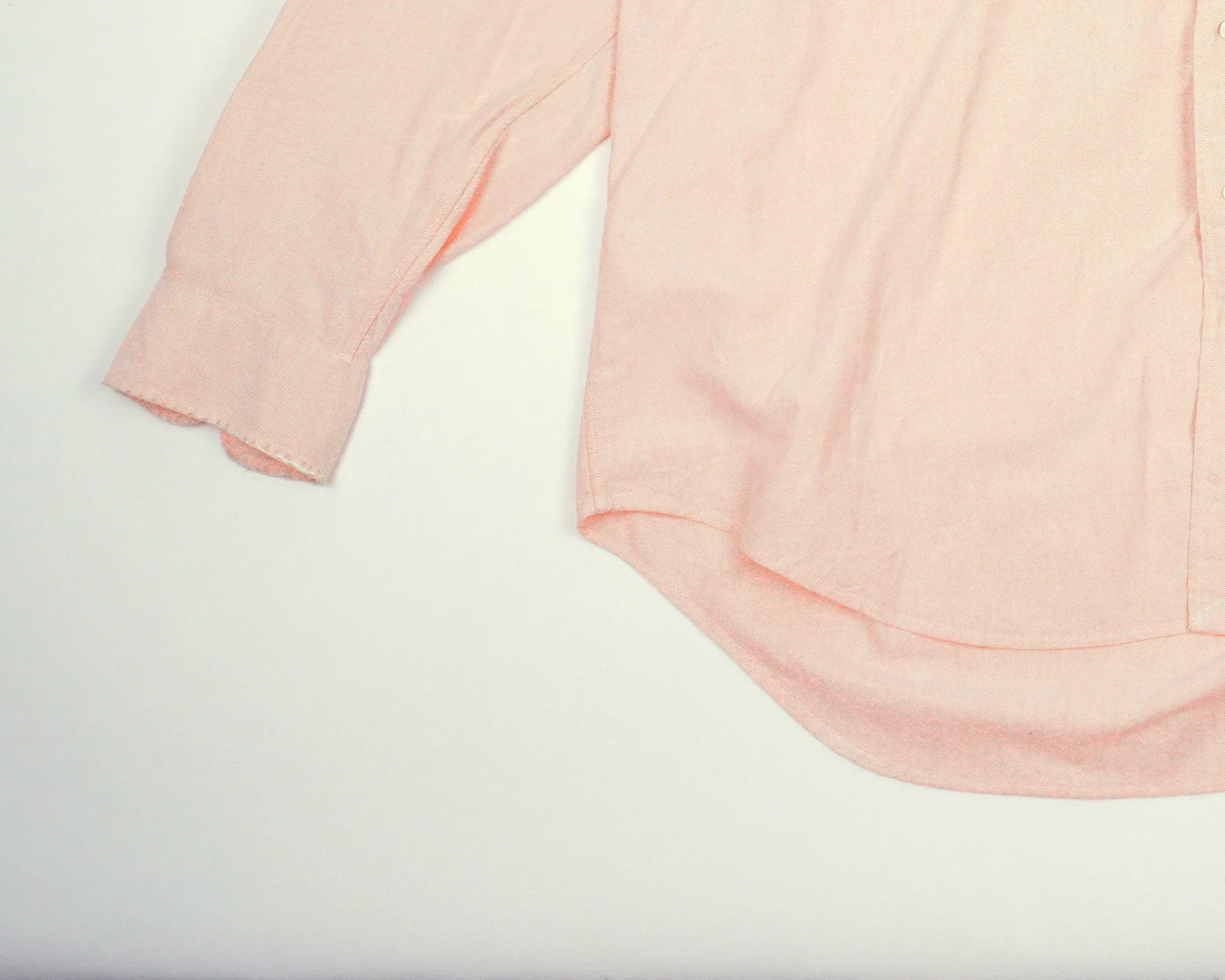 Ralph Lauren Pink Button-up Shirt XXL Cotton