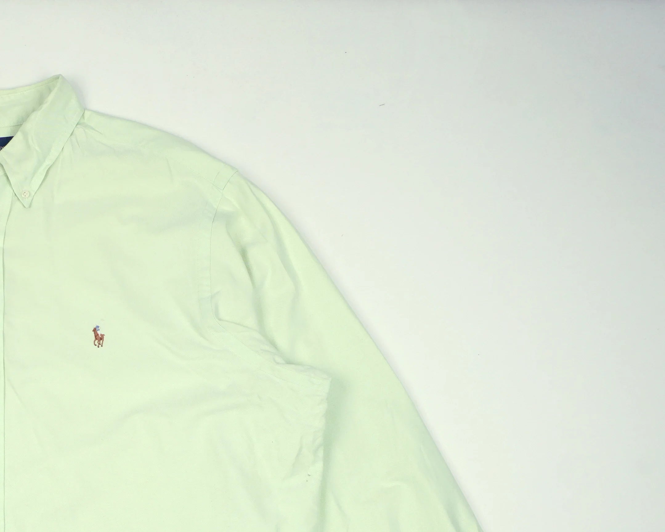 Ralph Lauren Green Button-up Shirt XXL Cotton