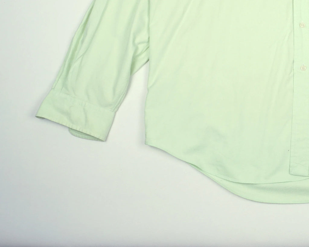 Ralph Lauren Green Button-up Shirt XXL Cotton