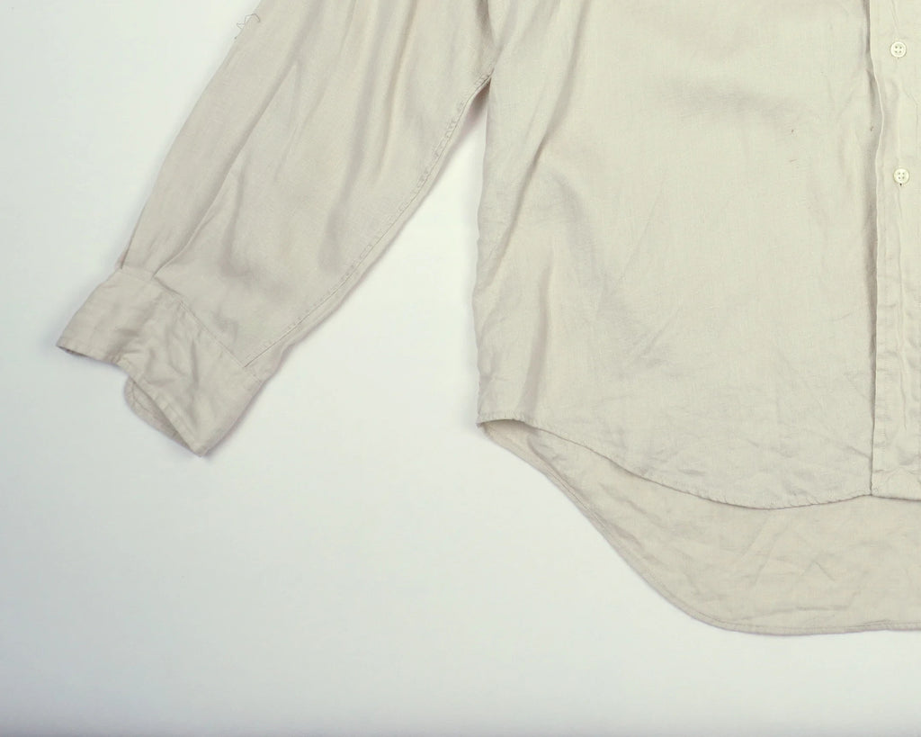 Ralph Lauren Beige Button-up Shirt XXL Cotton