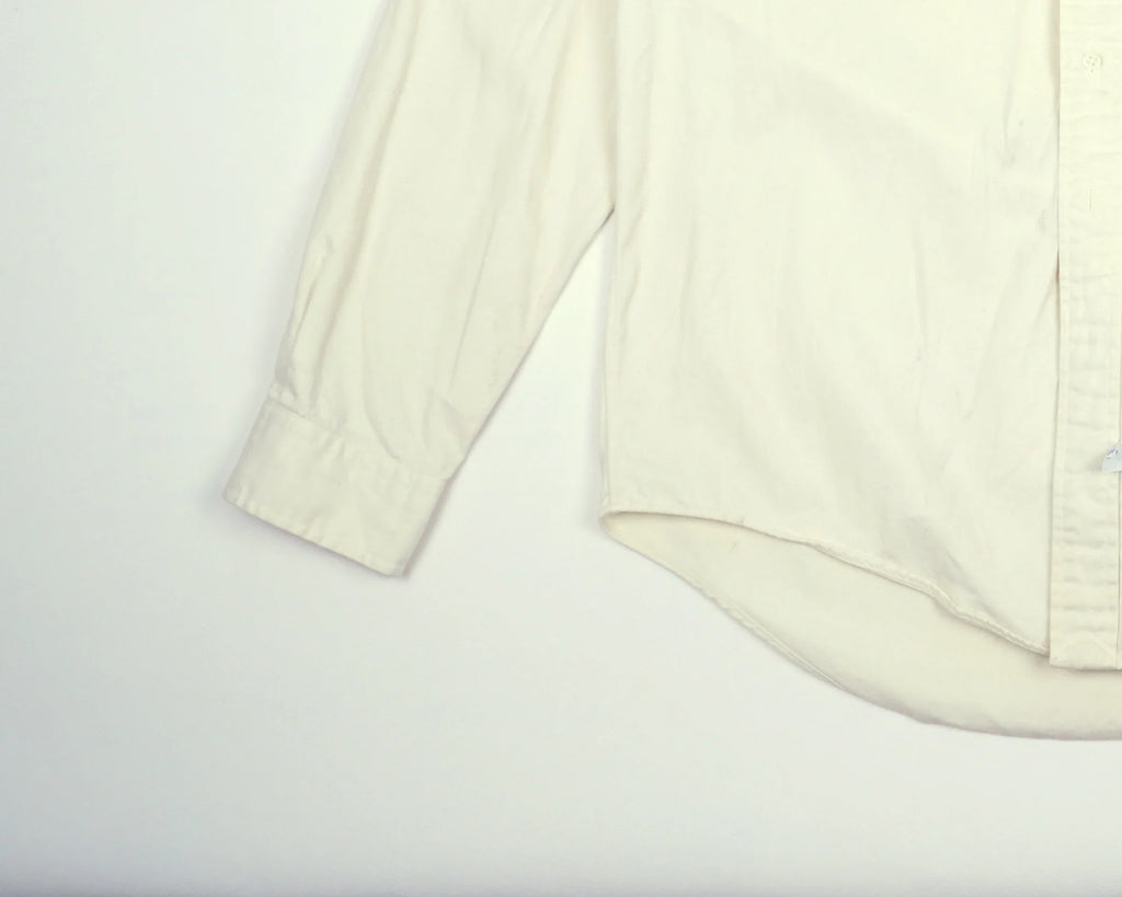 Polo Ralph Lauren White Button-up Shirt L Cotton
