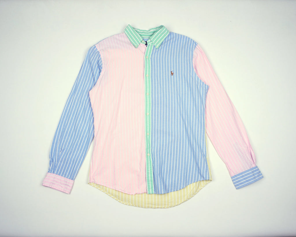 Ralph Lauren Multi-colored Button-up Shirt S Cotton