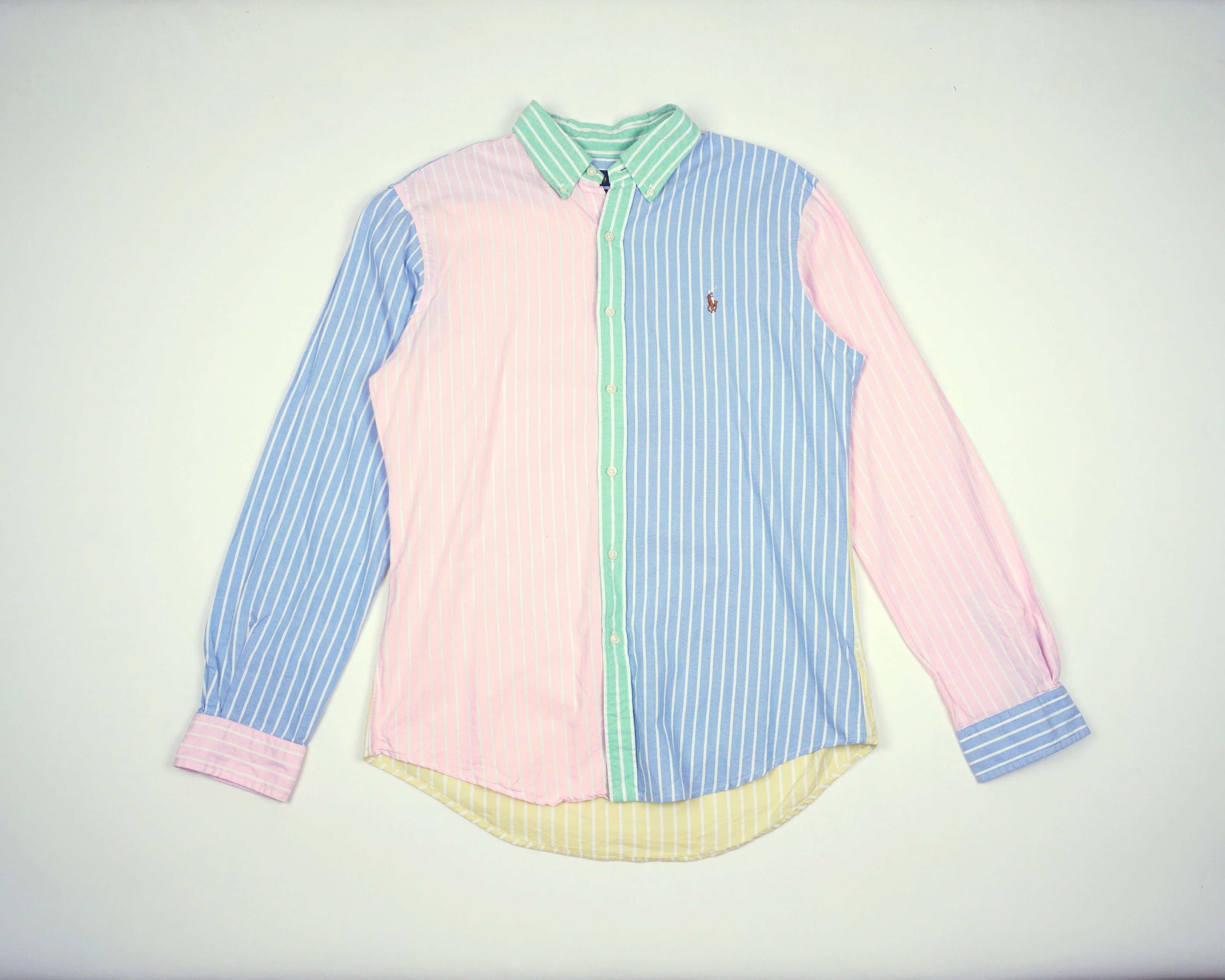 Ralph Lauren Multi-colored Button-up Shirt S Cotton
