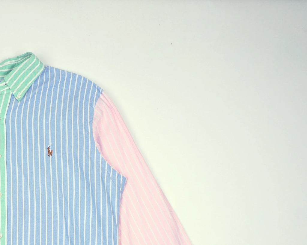 Ralph Lauren Multi-colored Button-up Shirt S Cotton