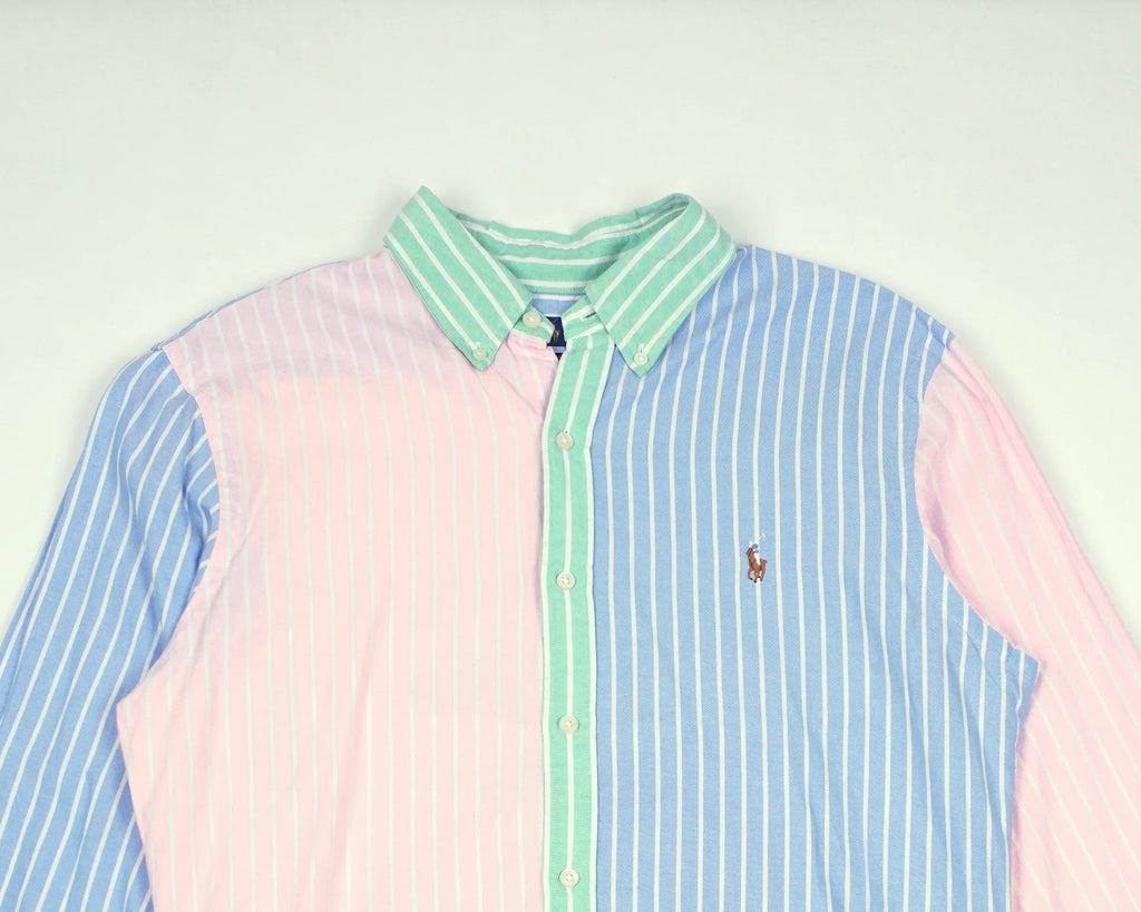 Ralph Lauren Multi-colored Button-up Shirt S Cotton