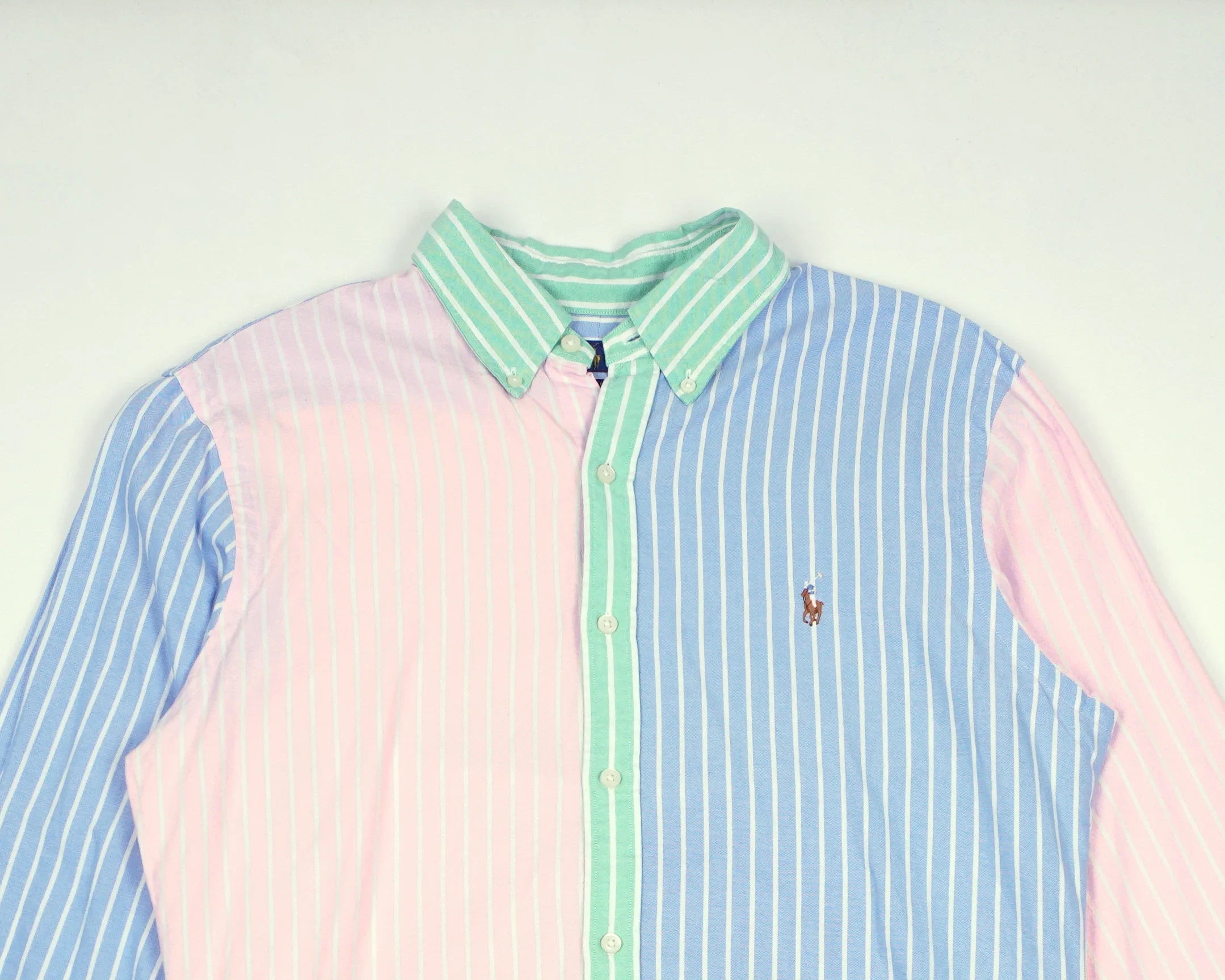 Ralph Lauren Multi-colored Button-up Shirt S Cotton