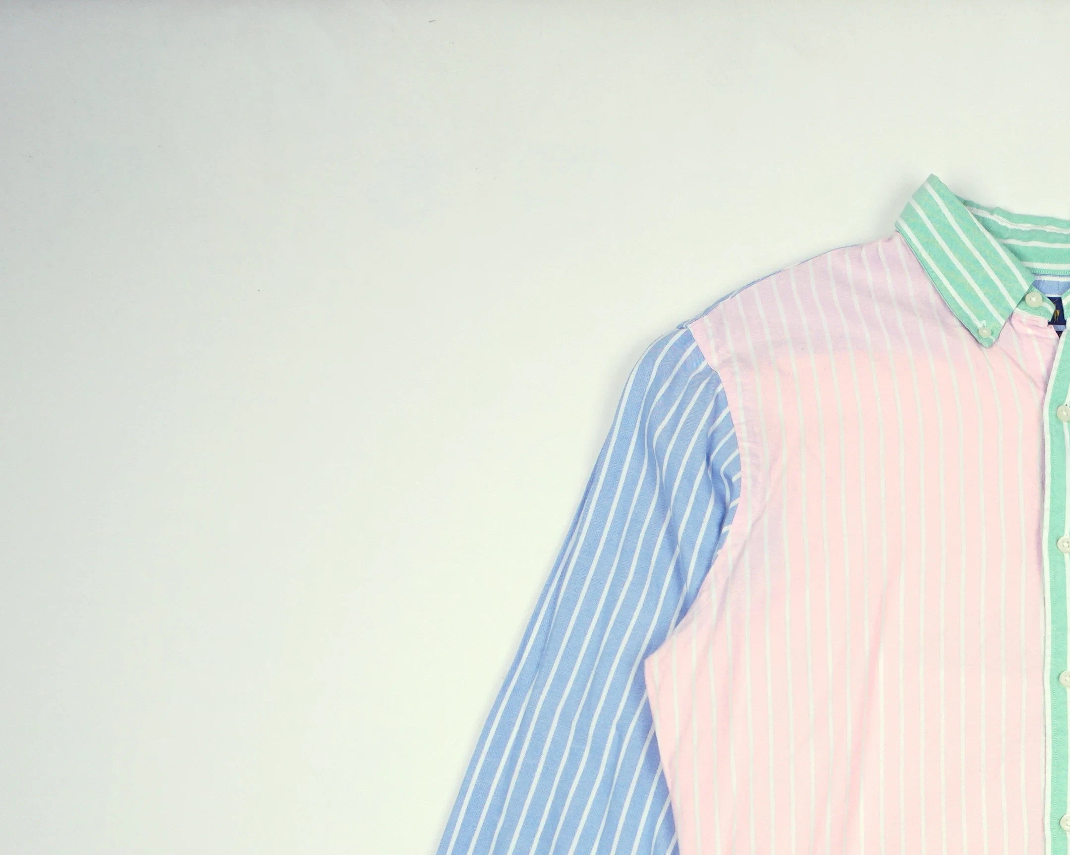 Ralph Lauren Multi-colored Button-up Shirt S Cotton