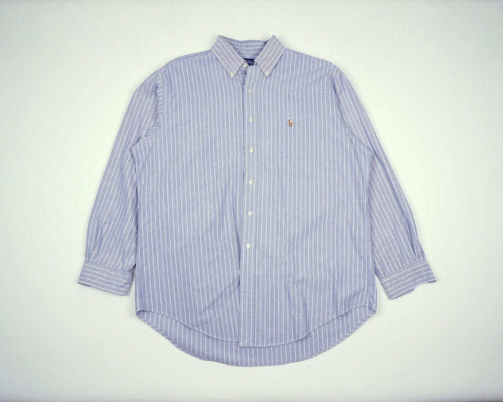 Ralph Lauren Blue Shirt L Cotton