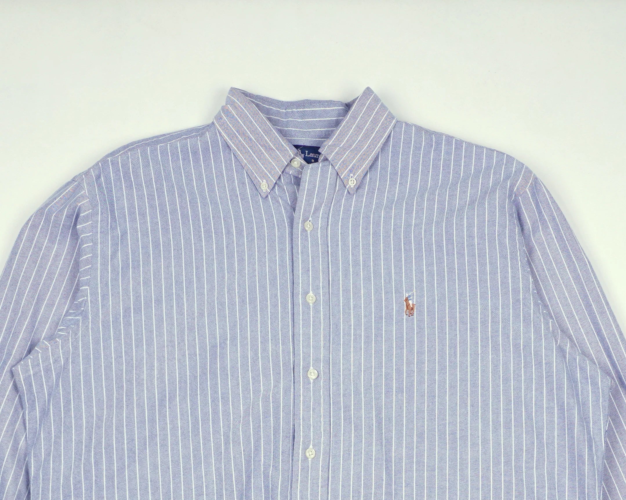 Ralph Lauren Blue Shirt L Cotton
