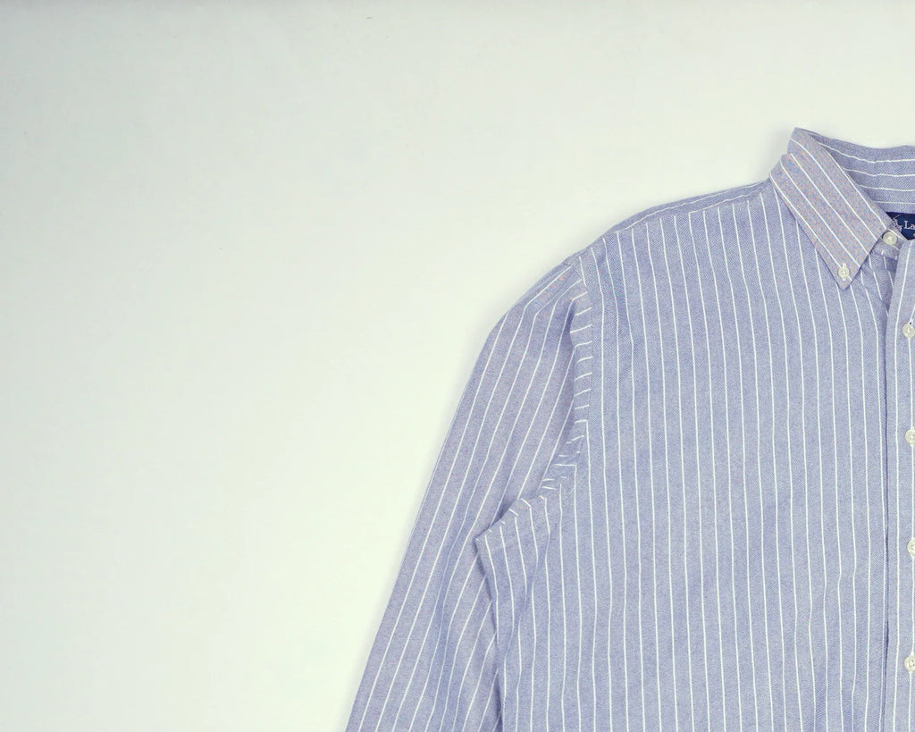 Ralph Lauren Blue Shirt L Cotton
