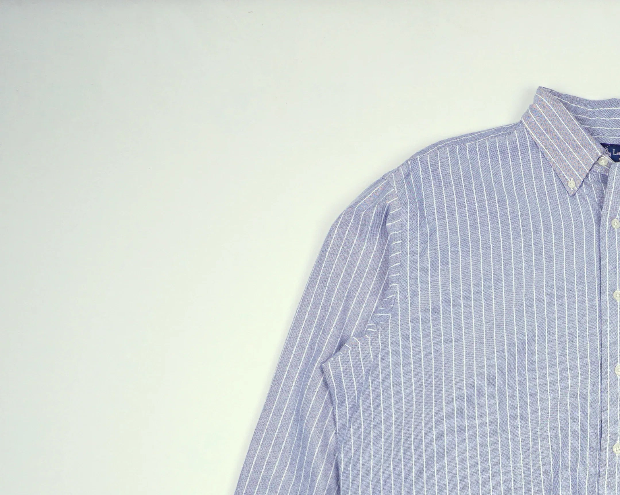 Ralph Lauren Blue Shirt L Cotton