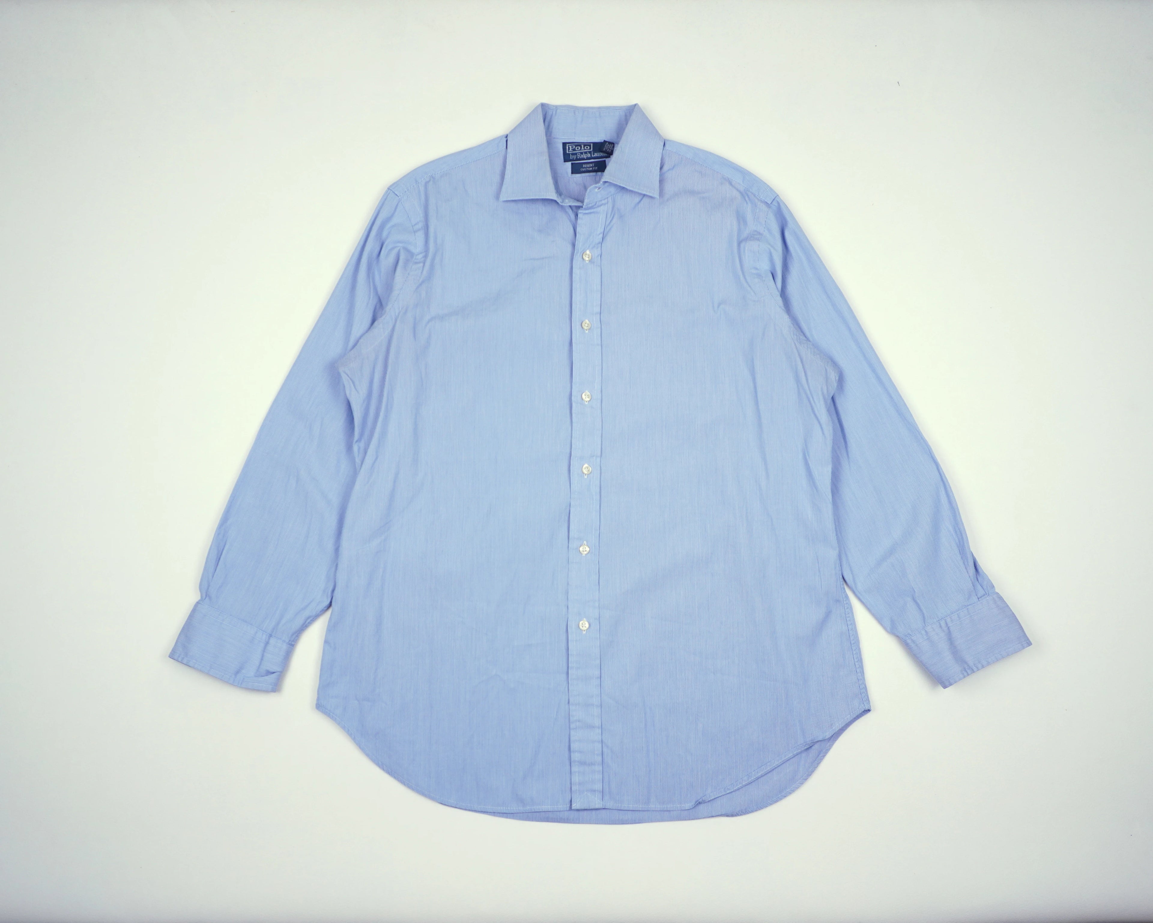 Ralph Lauren Blue Button-up Shirt M Cotton