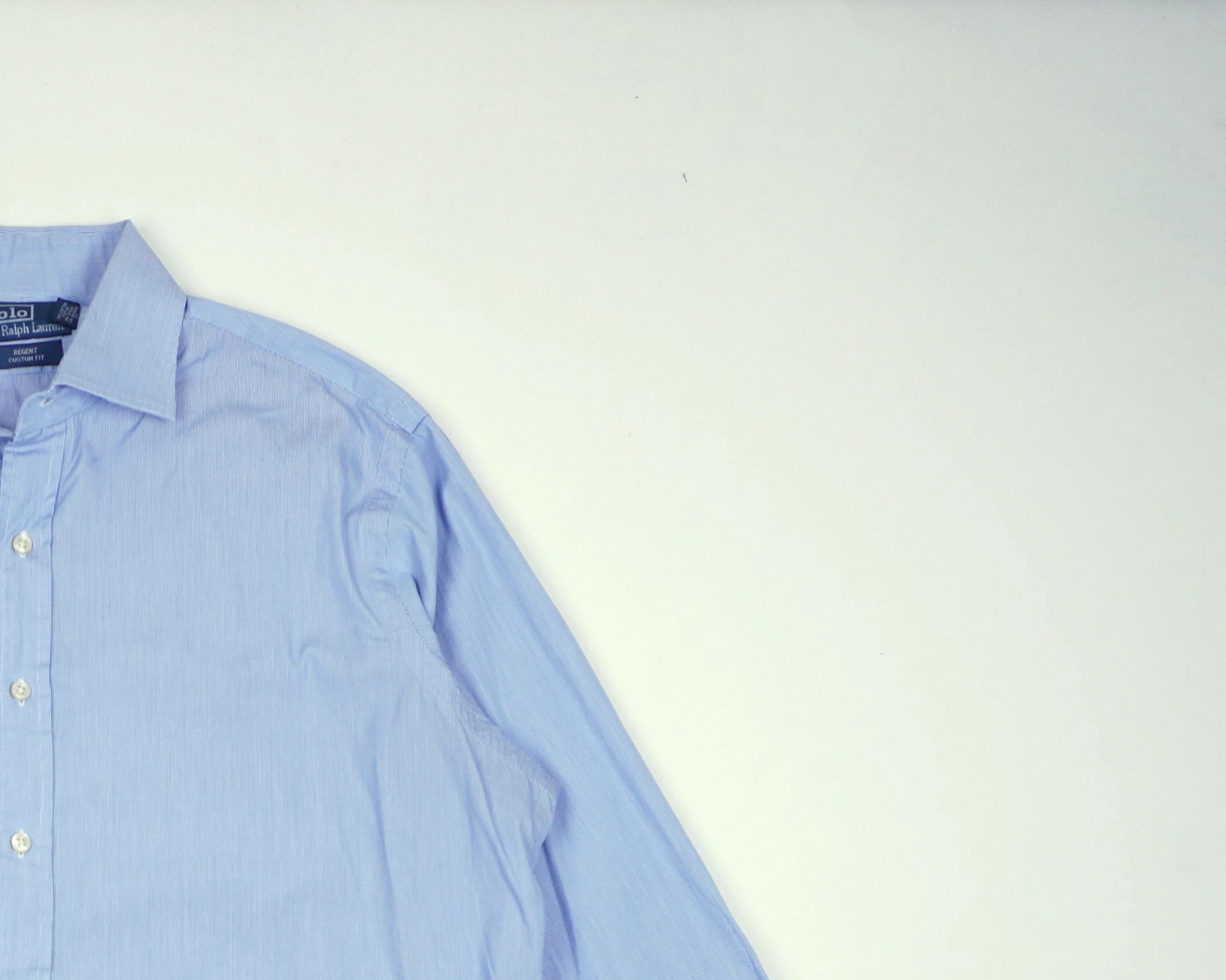 Ralph Lauren Blue Button-up Shirt M Cotton