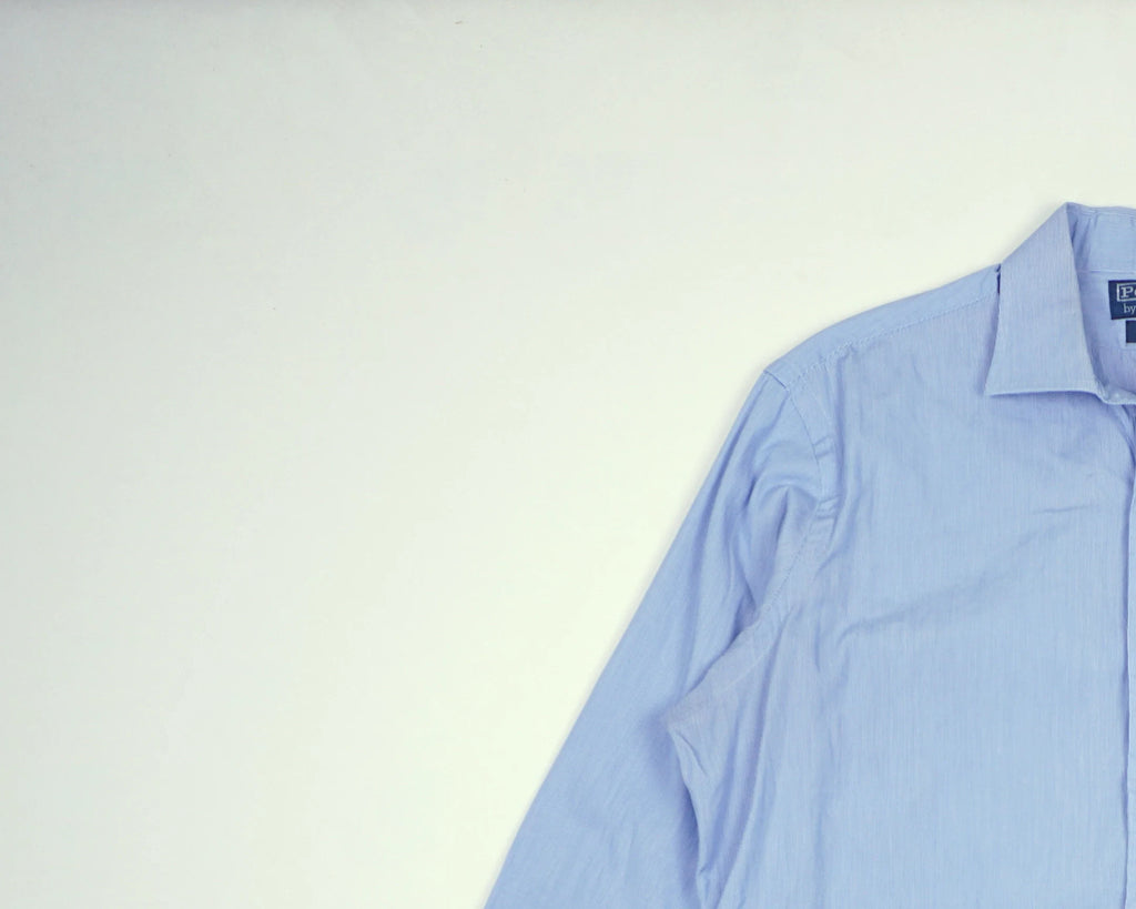 Ralph Lauren Blue Button-up Shirt M Cotton
