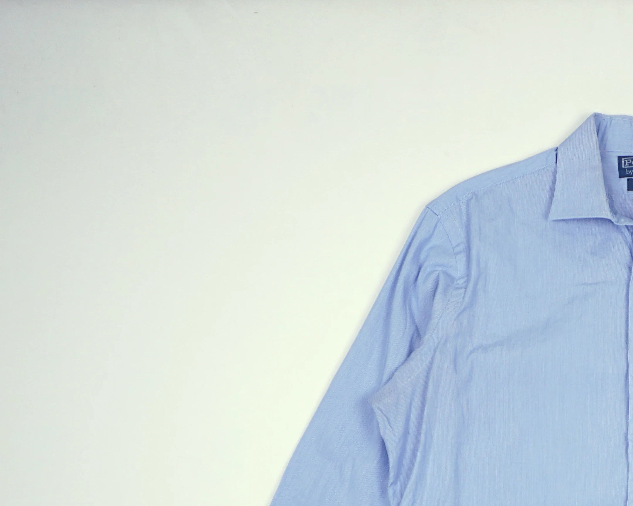Ralph Lauren Blue Button-up Shirt M Cotton