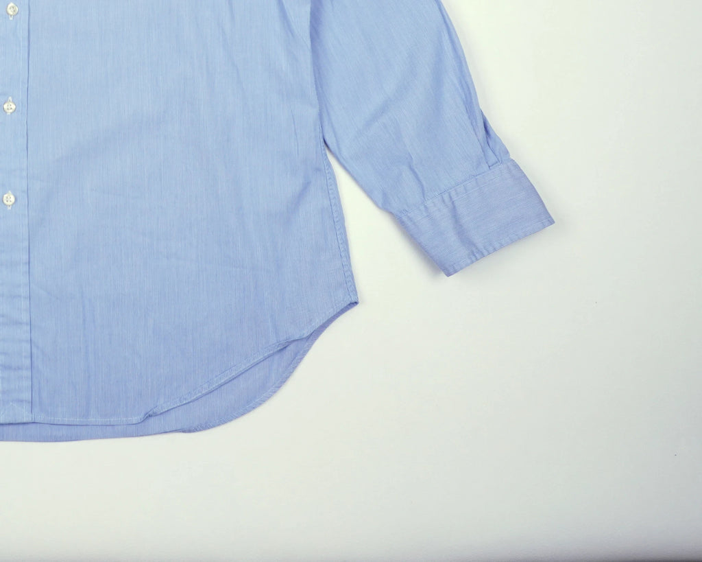 Ralph Lauren Blue Button-up Shirt M Cotton