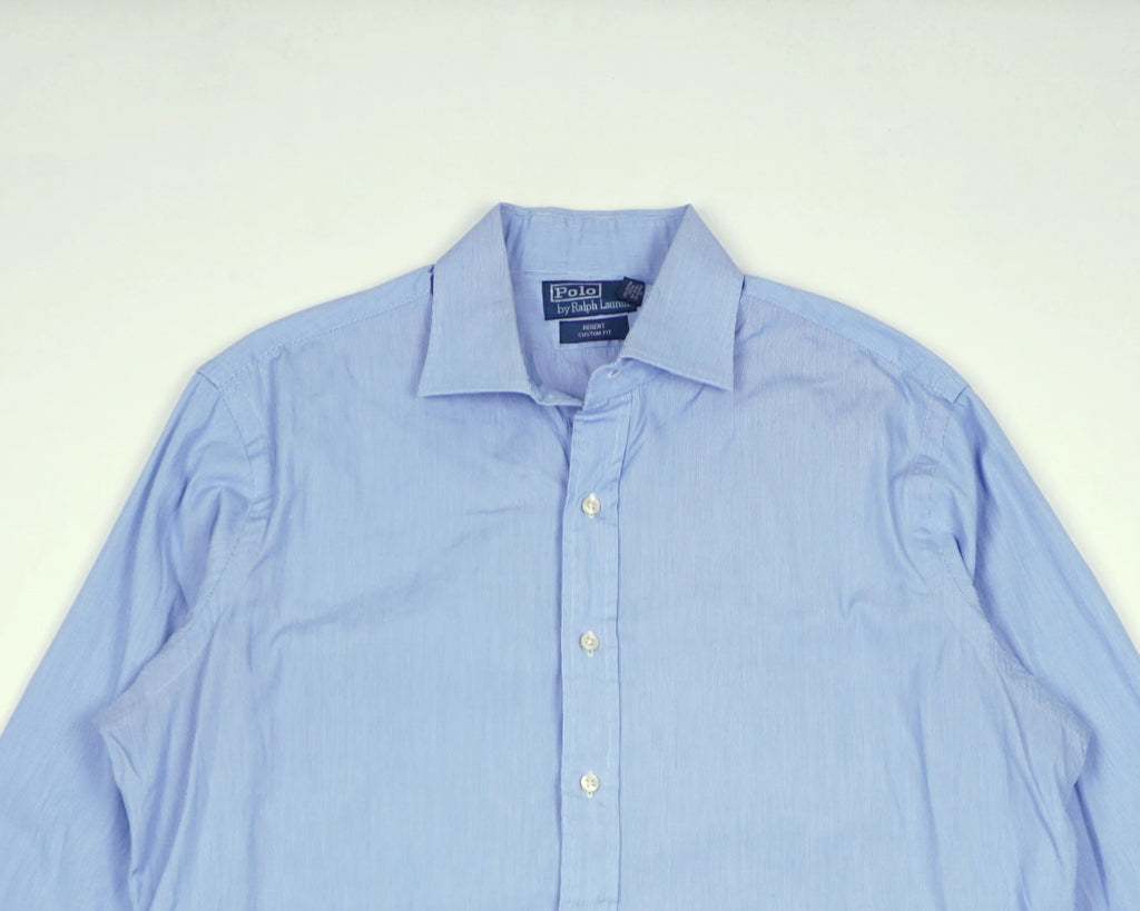 Ralph Lauren Blue Button-up Shirt M Cotton