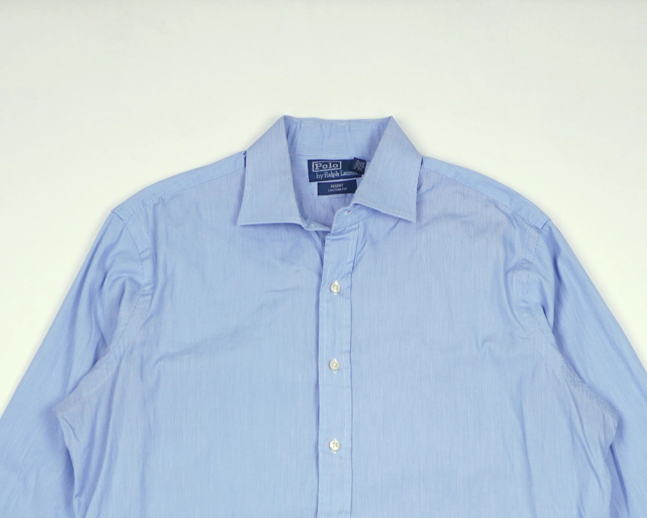 Ralph Lauren Blue Button-up Shirt M Cotton