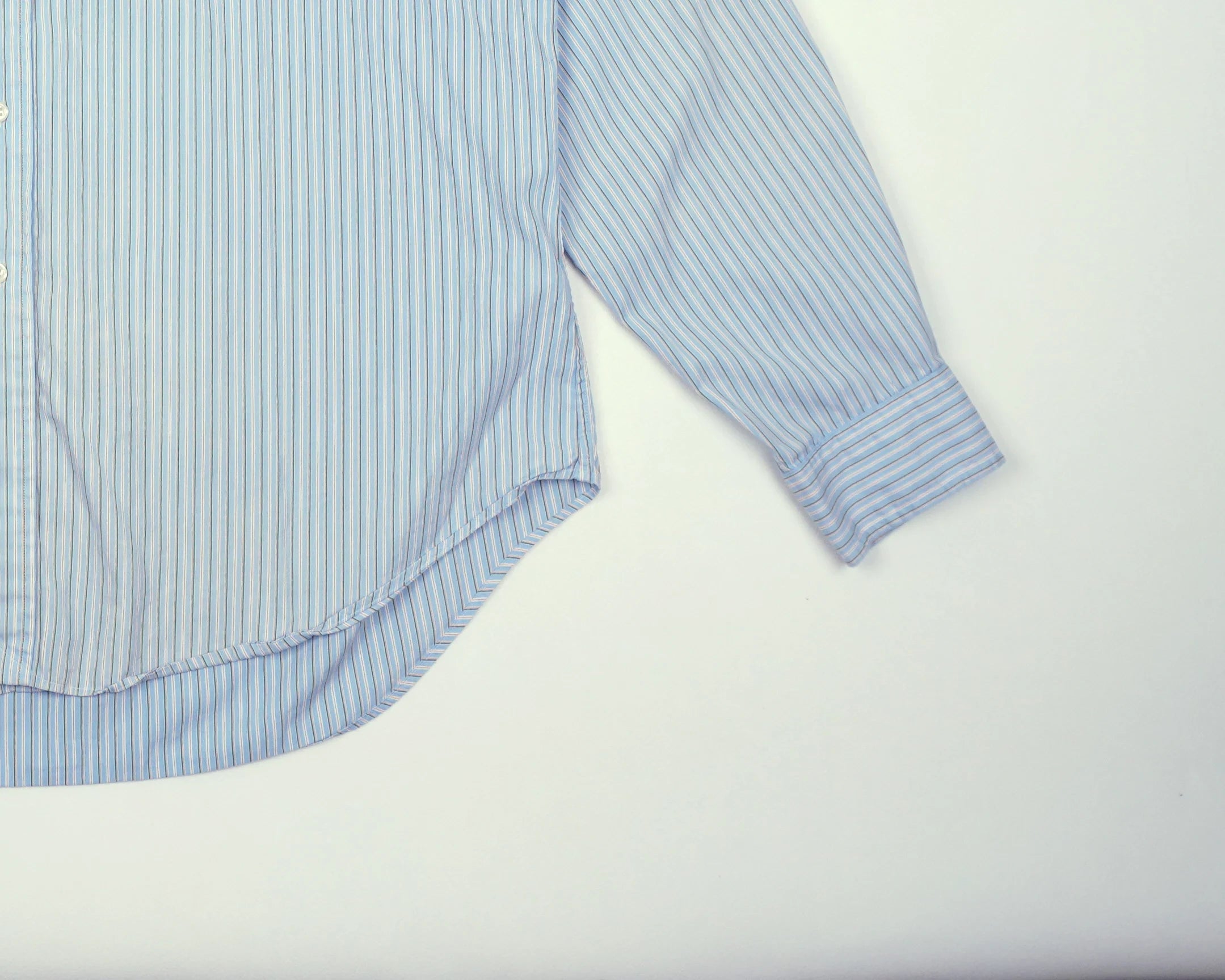 Ralph Lauren Blue Button-up Shirt L Cotton