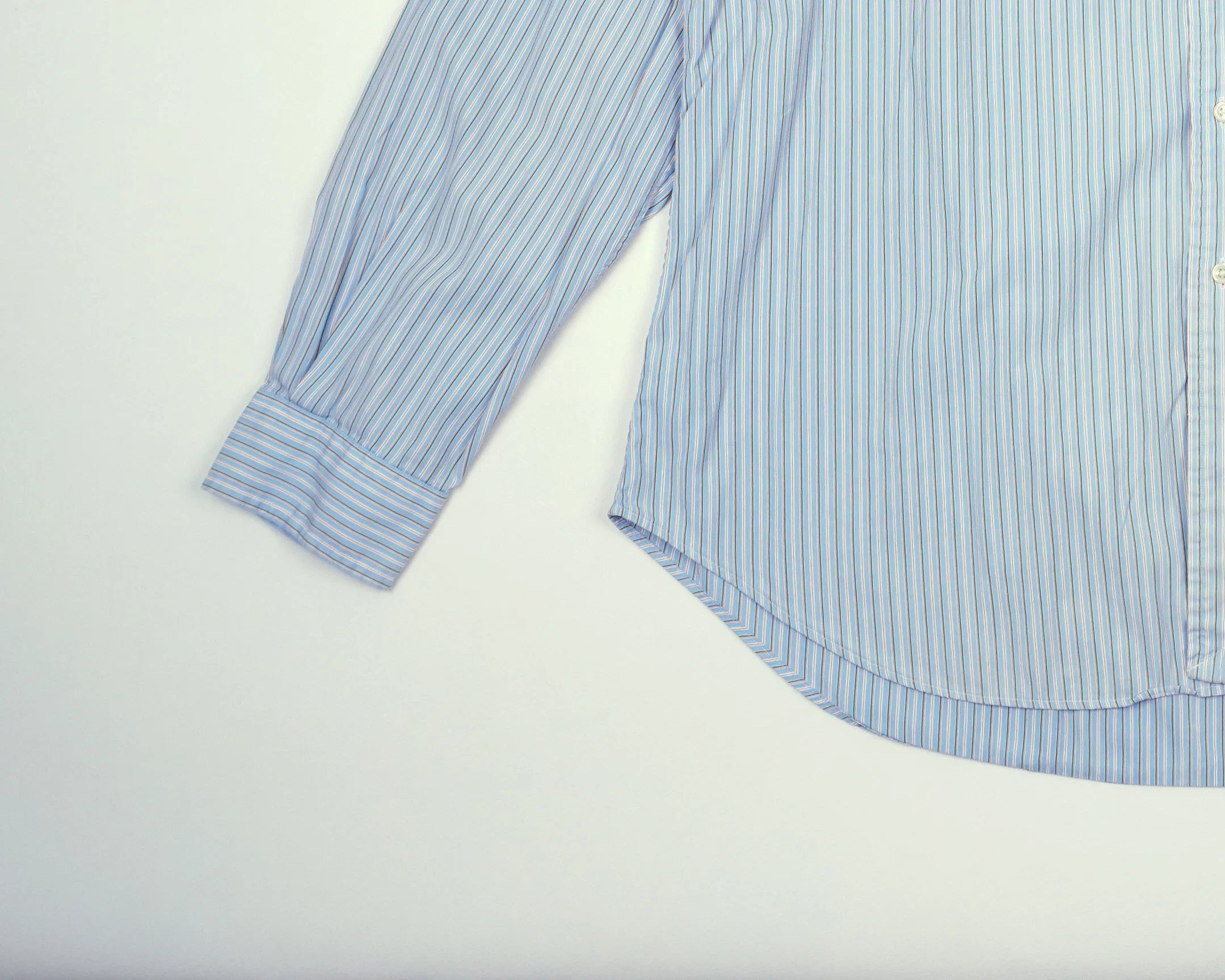 Ralph Lauren Blue Button-up Shirt L Cotton
