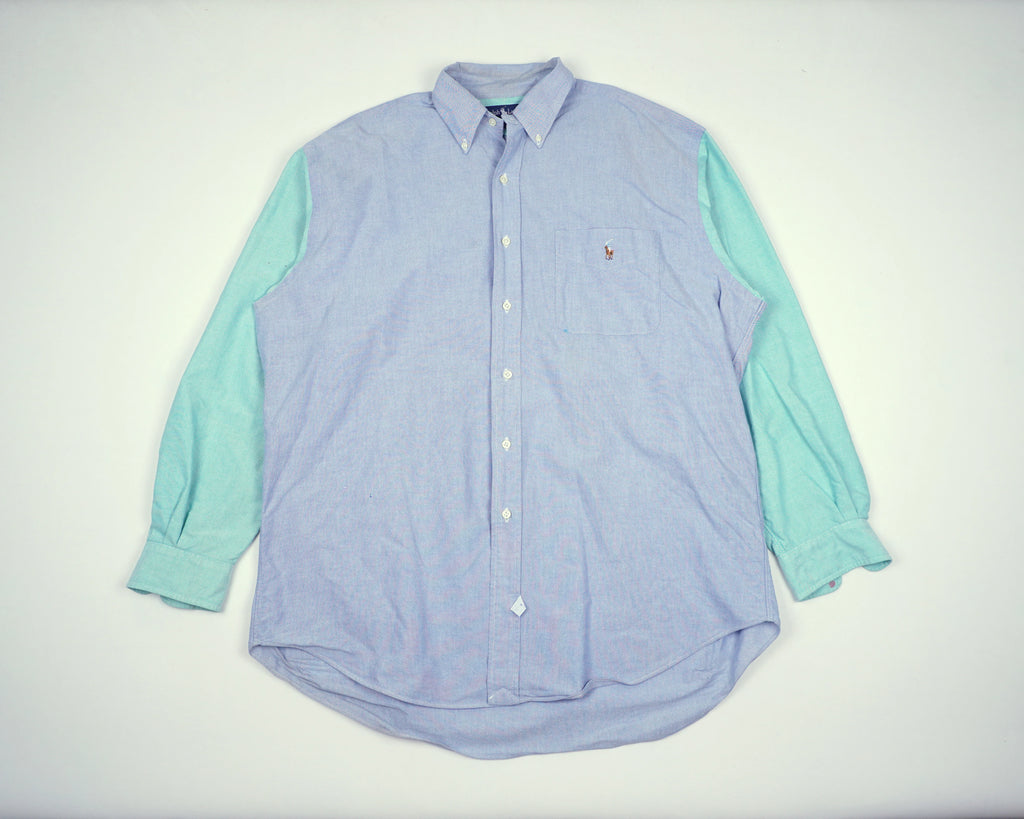 Ralph Lauren Multi-colored Button-up Shirt XXL Cotton